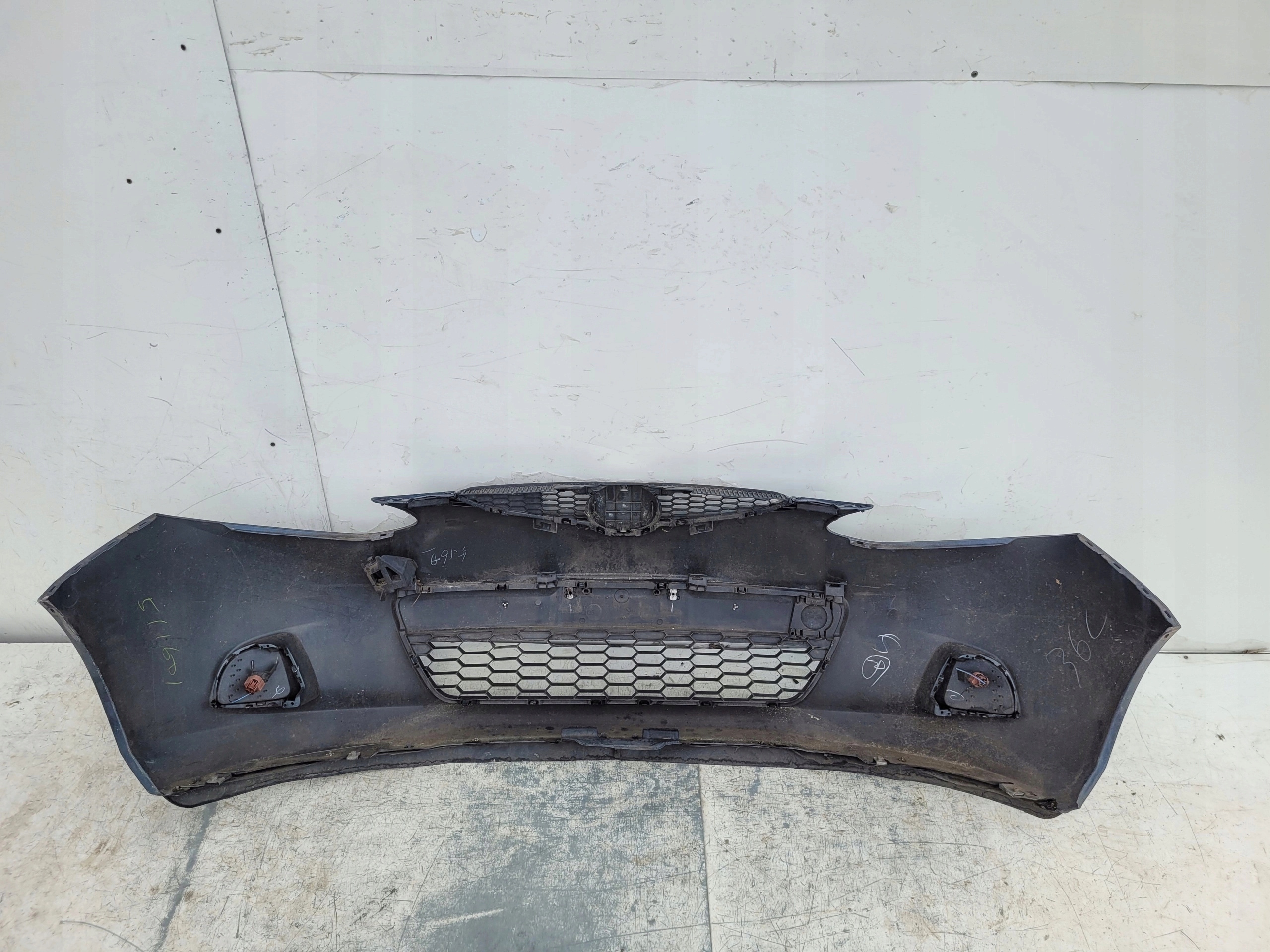 MAZDA 2 II 08- PREDNÝ NÁRAZNÍK