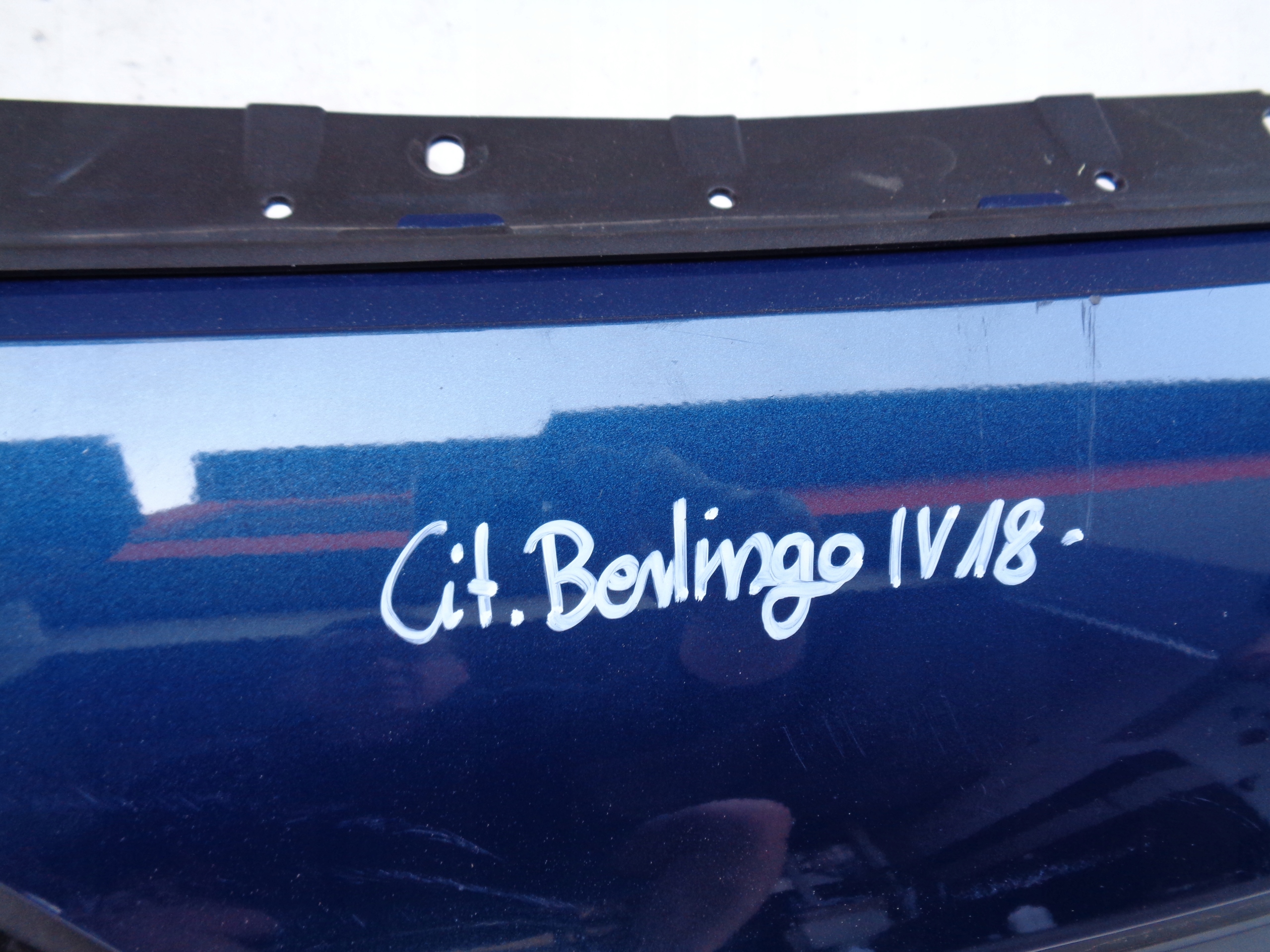 MRIEZKA LISTA CITROEN BERLINGO IV 18-