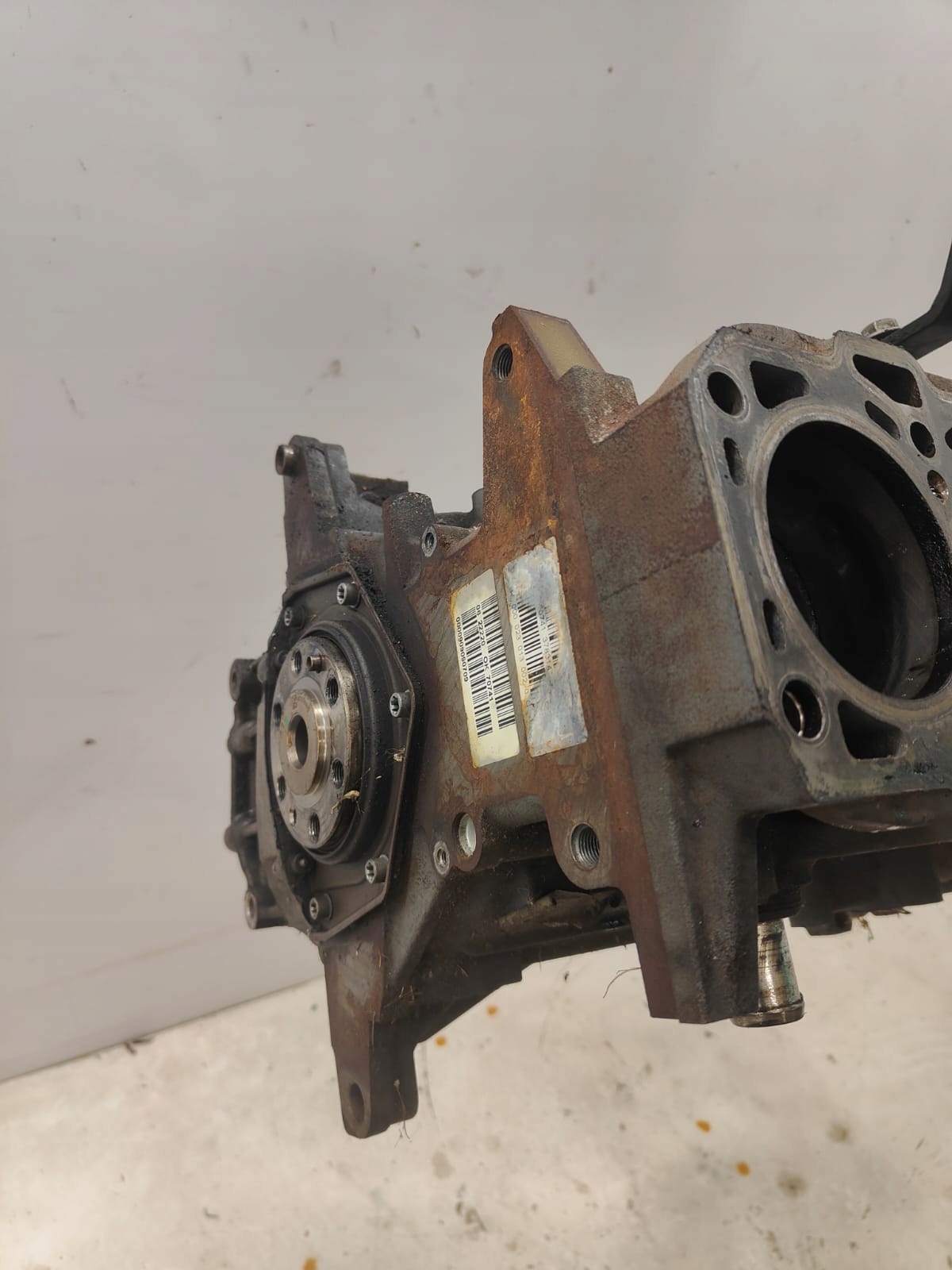 Opel d19aa 1.9 diesel 55196611 opel fiat alfa BLOK MOTORA