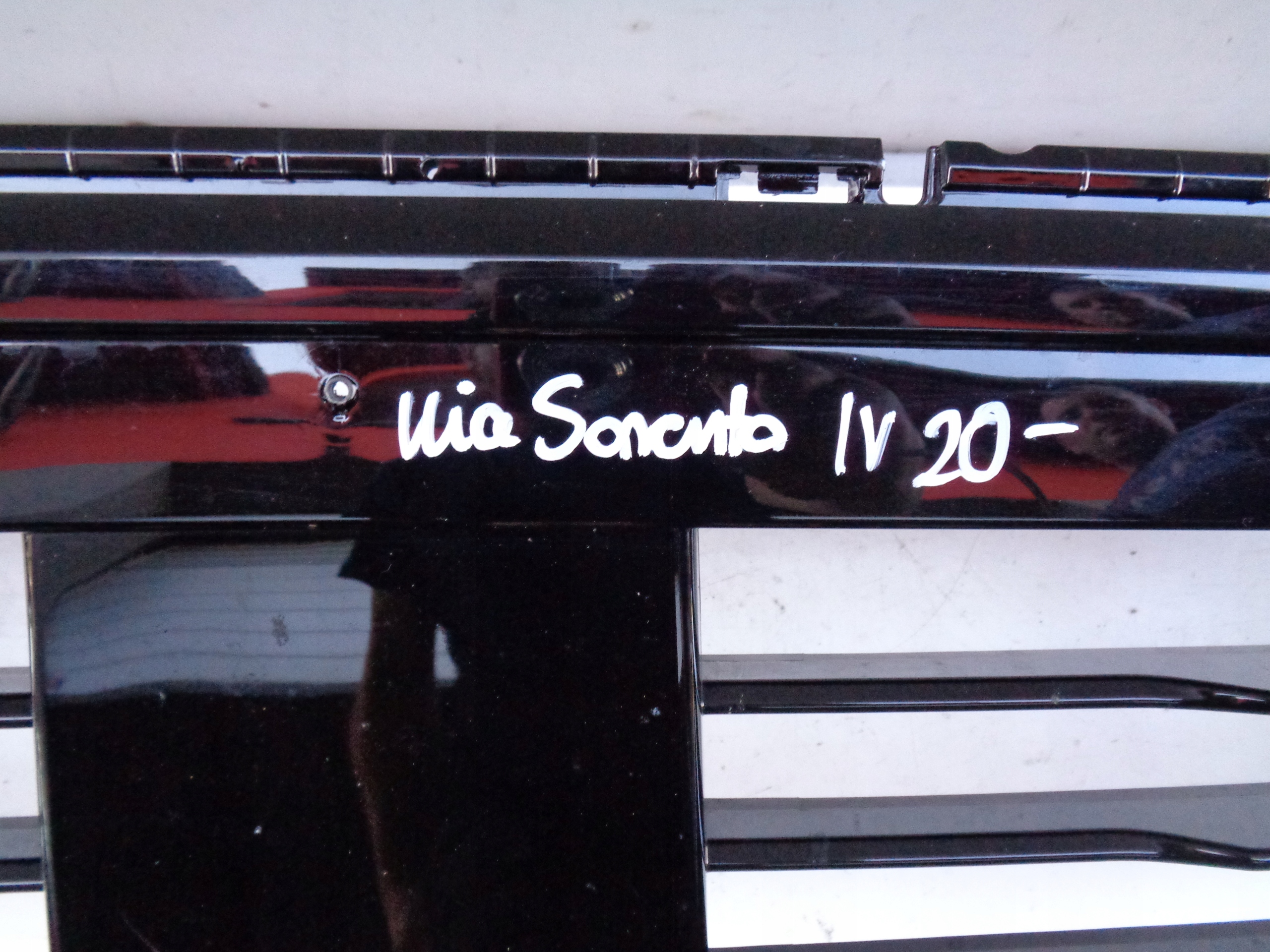 LISTA NARAZNIKA KIA SORENTO IV 22-