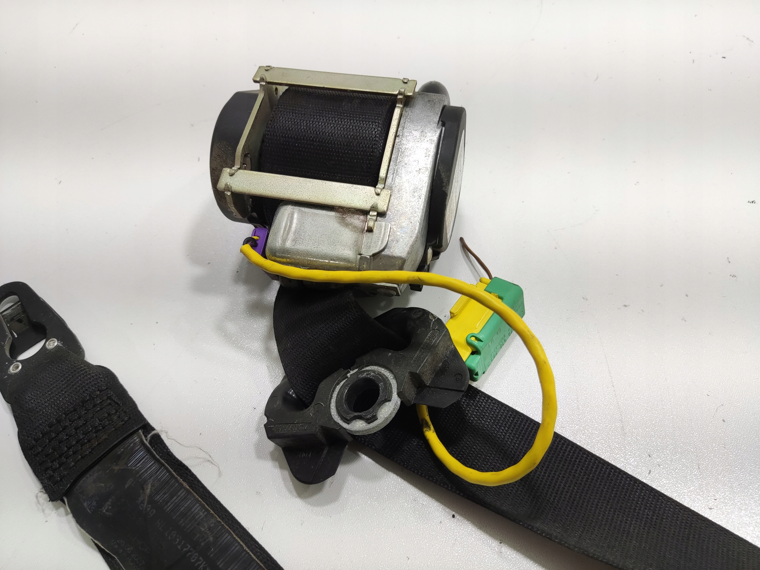 LAVY PREDNY BEZPECNOSTNY PÁS PORSCHE CAYENNE I 2007-2009 LIFT 7L5857705