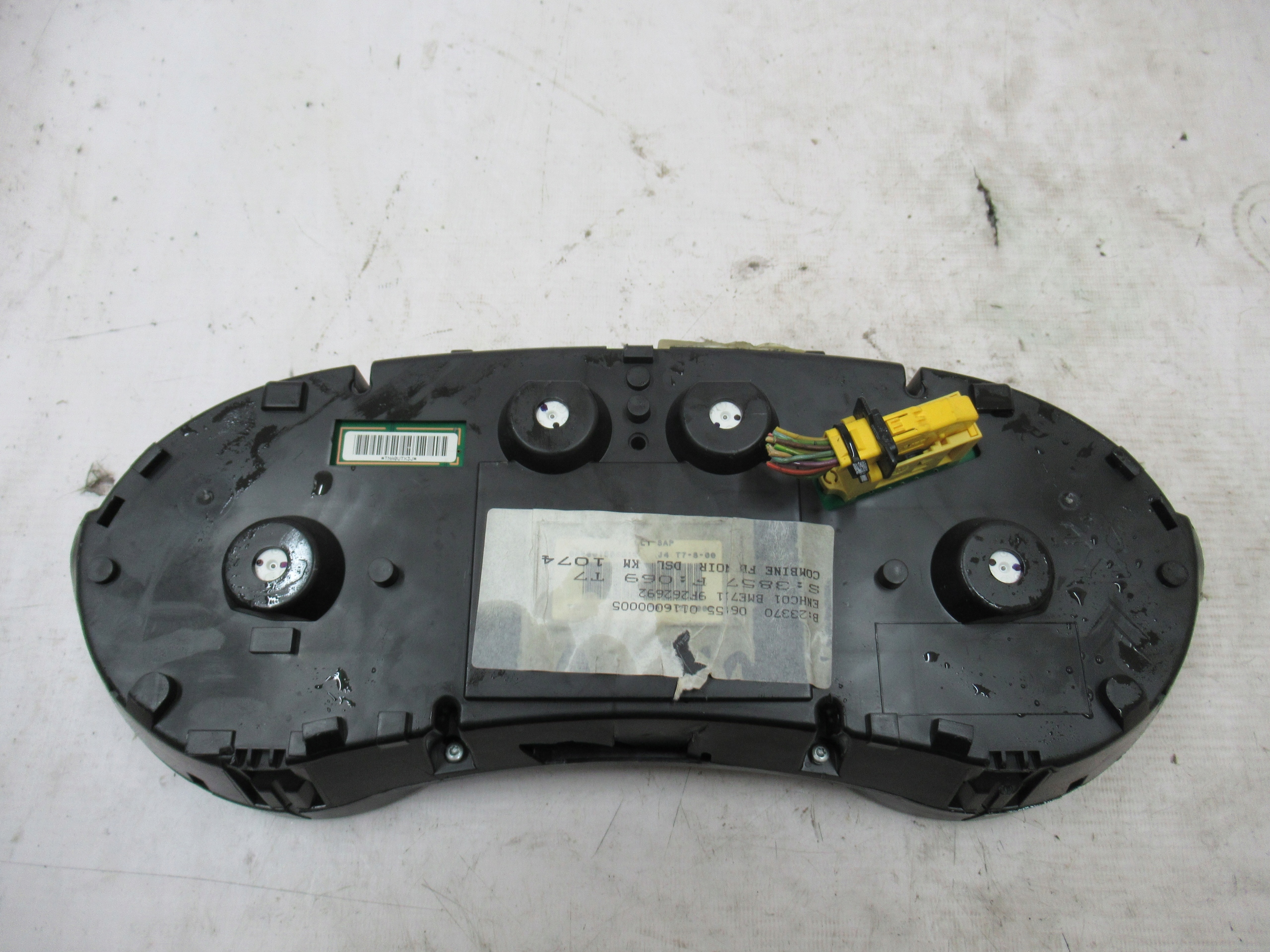 TACHOMETER BUDIKY PEUGEOT 308 1.6 HDI 07-