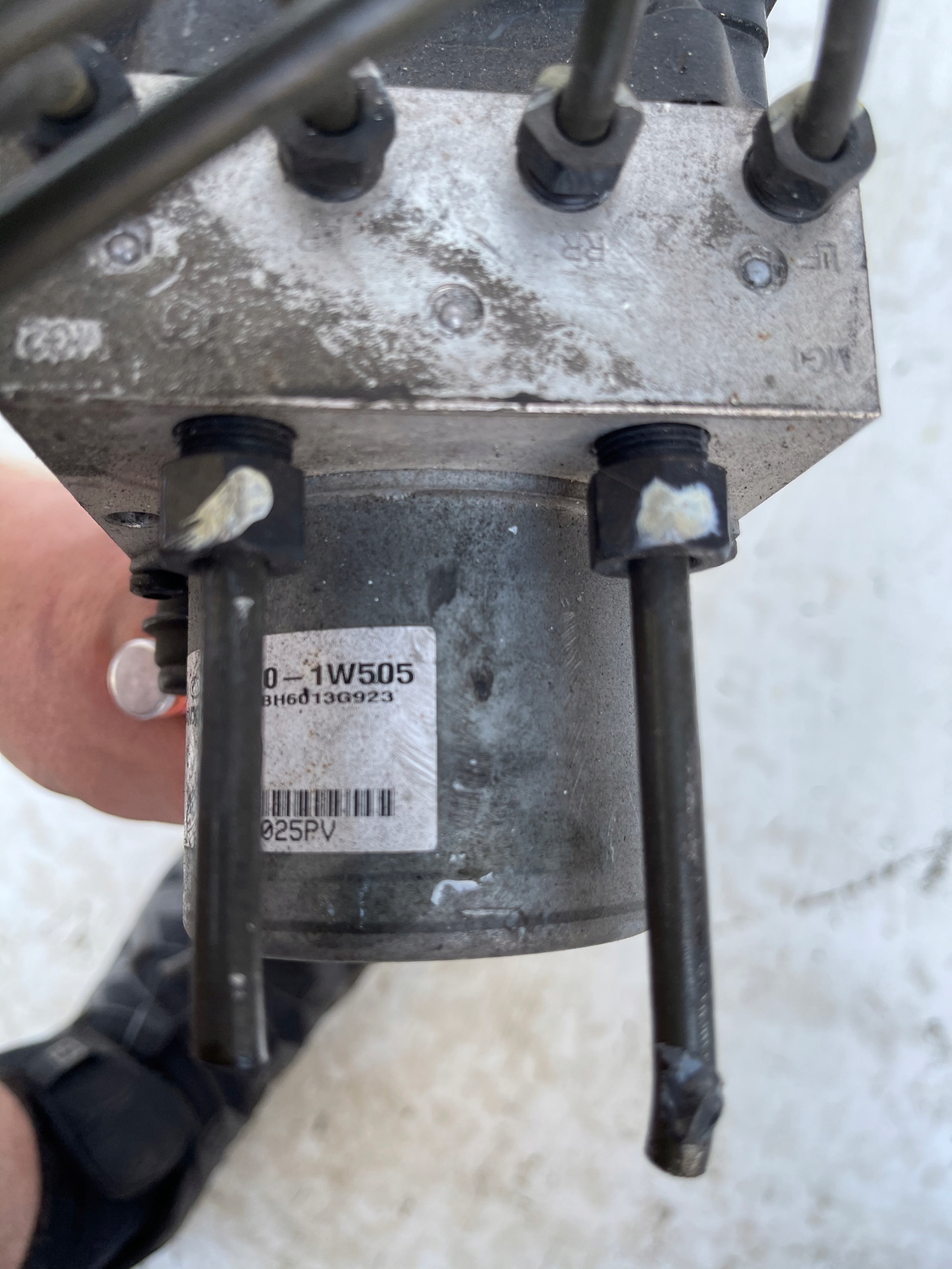 KOCKA ABS KIA RIO III 11- 58920-1W505