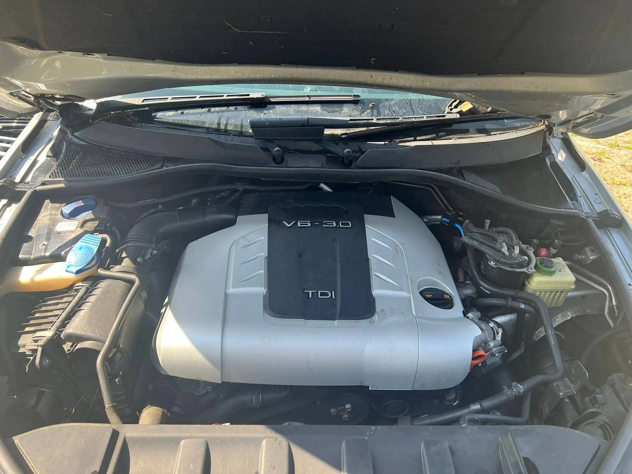 Audi Q7 4L 3.0 TDI AUTOMACZYCZNA PREVODOVKA JXX