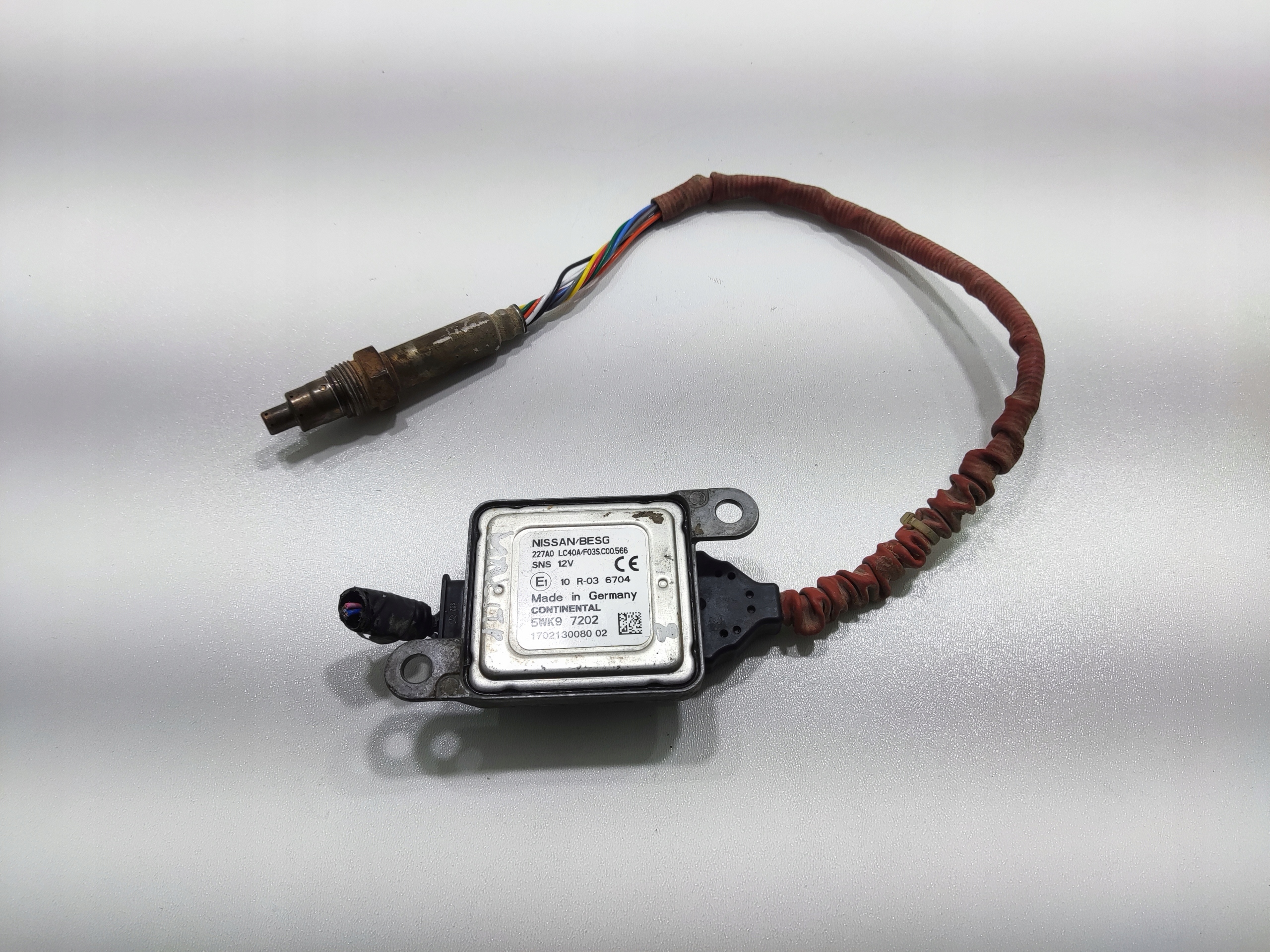 LAMBDA SONDA NOX RENAULT MAXITY CABSTAR 3.0 DCI DXI 227A0LC40A 227A 0LC40A
