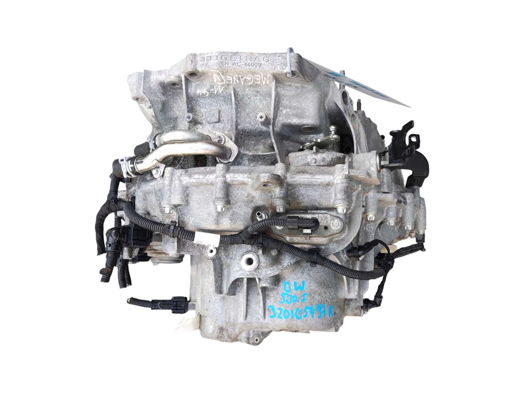 PREVODOVKA AUTOMAT RENAULT MEGANE IV 1.5 DCI DW5005 320105497R