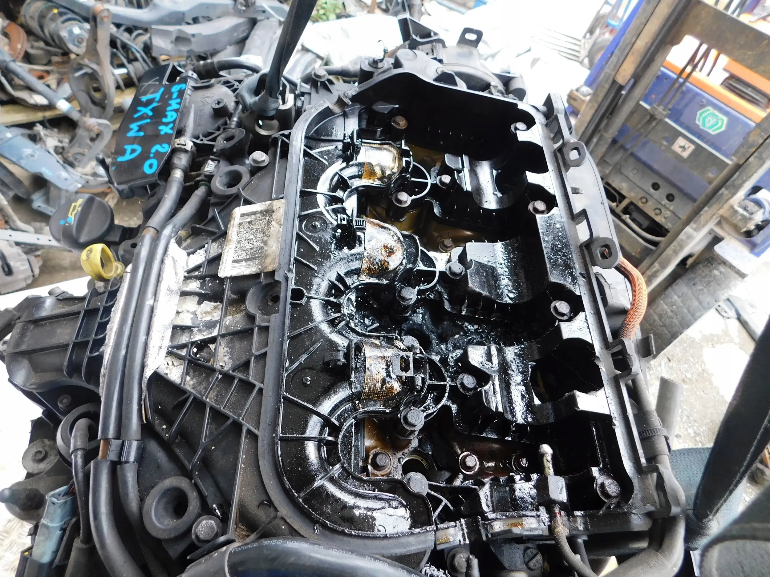MOTOR TXWA 2.0 TDCI FORD S-MAX