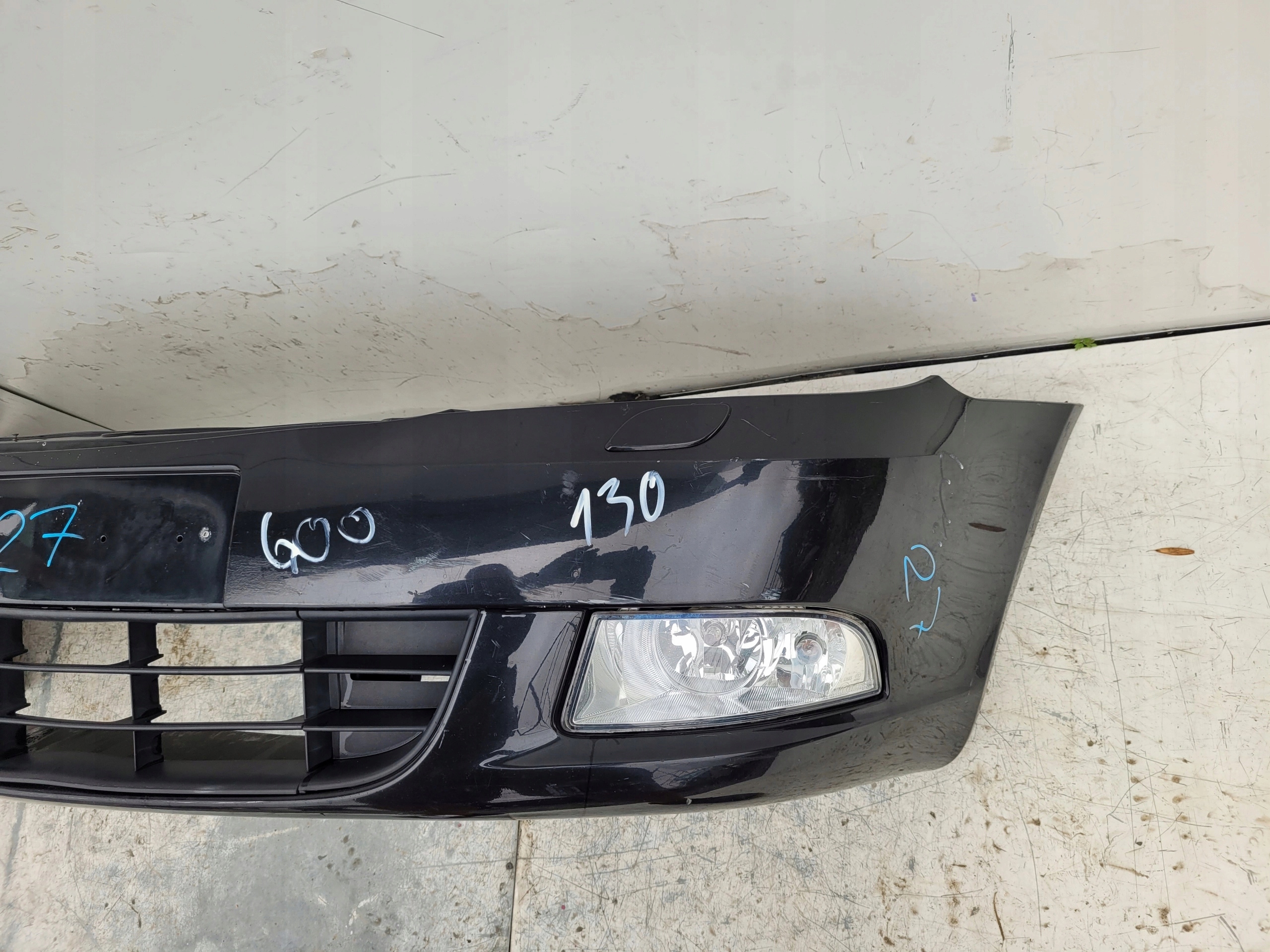 SKODA OCTAVIA II XENON LIFT PREDNÝ NÁRAZNÍK