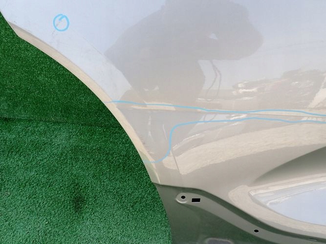 VOLVO XC40 PRAVE ZADNE DVERE