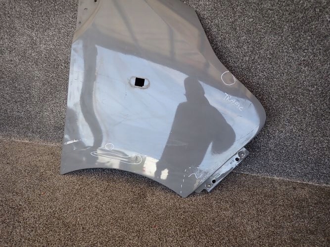 TRAFIC III VIVARO III 14- PRAVY PREDNY BLATNIK