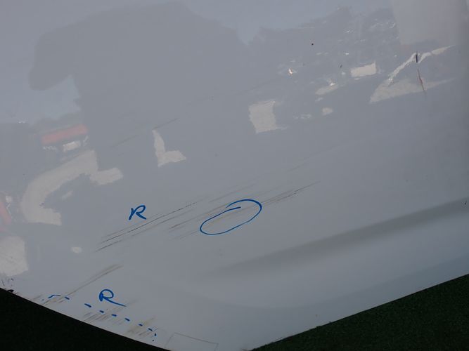 HYUNDAI IX20 PRAVE ZADNE DVERE