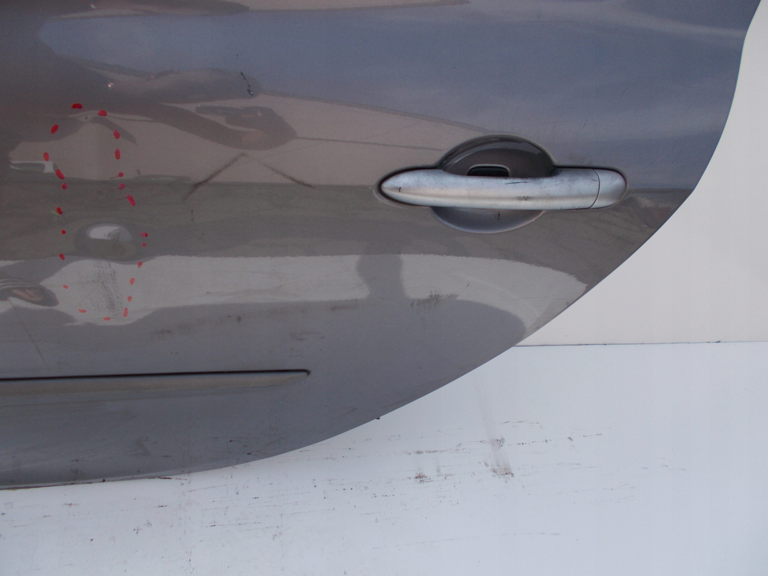 ĽAVÉ ZADNÉ DVERE RENAULT CLIO III HB 05-