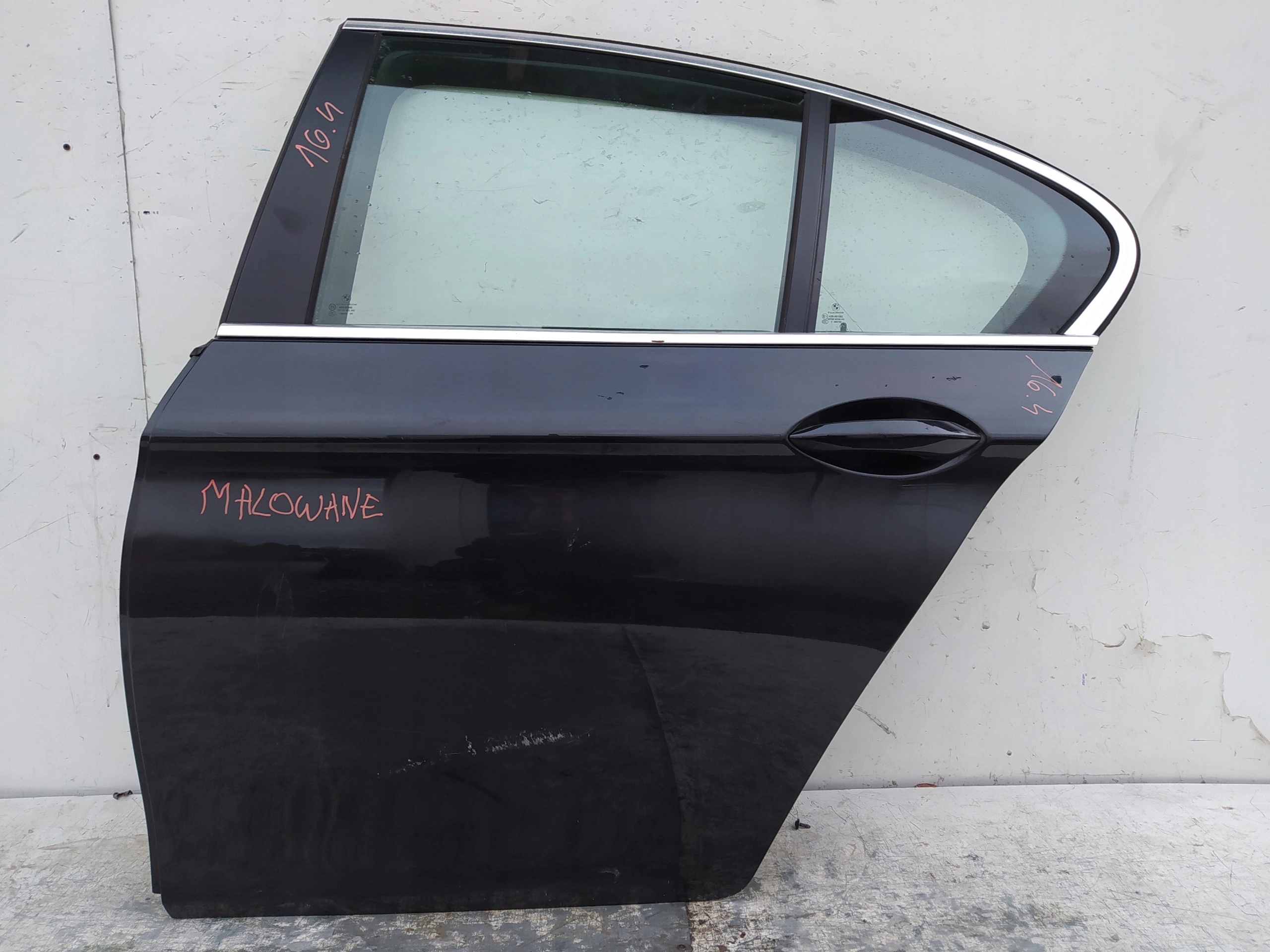 BMW 5 F10 LAVE ZADNE DVERE