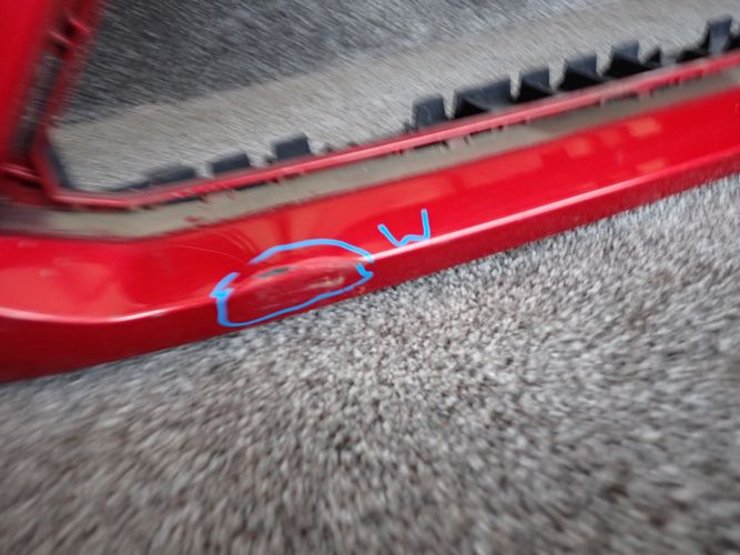 SEAT IBIZA V 17- PREDNÝ NÁRAZNÍK