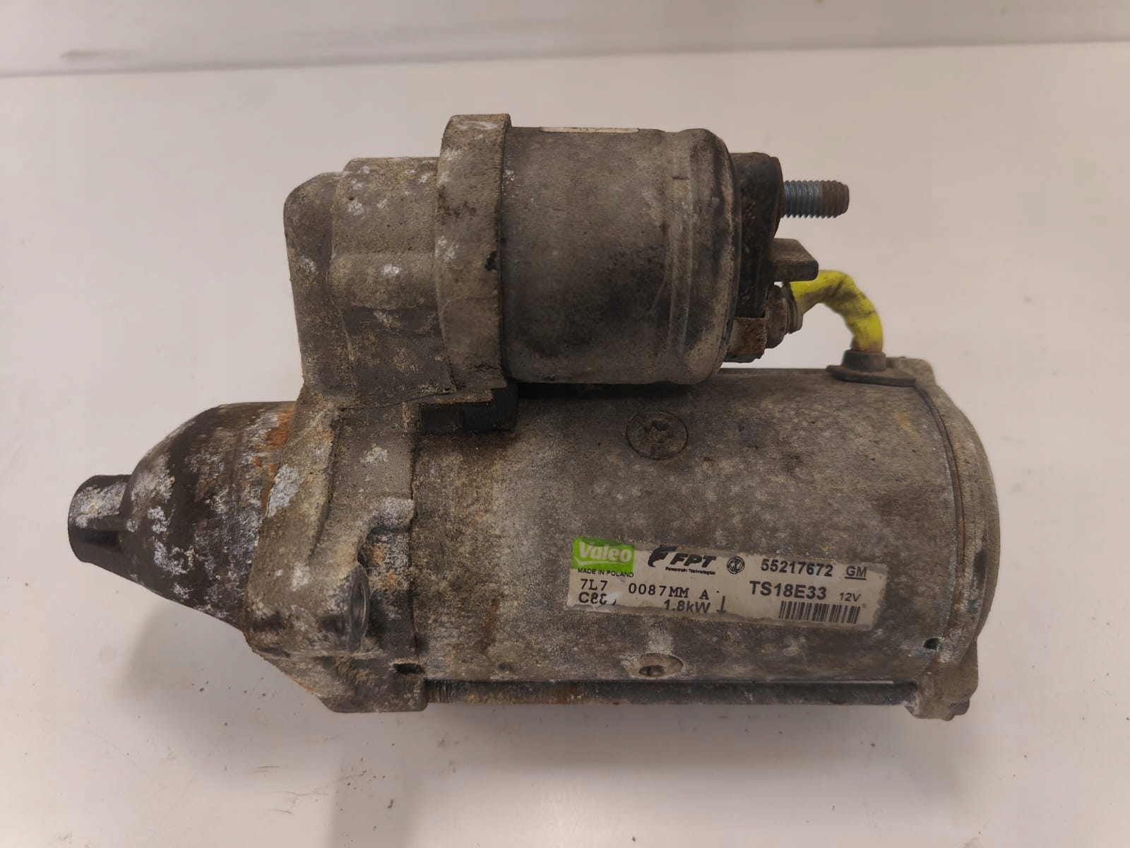 Opel corsa 1.3 diesel Valeo 55217672 STARTER