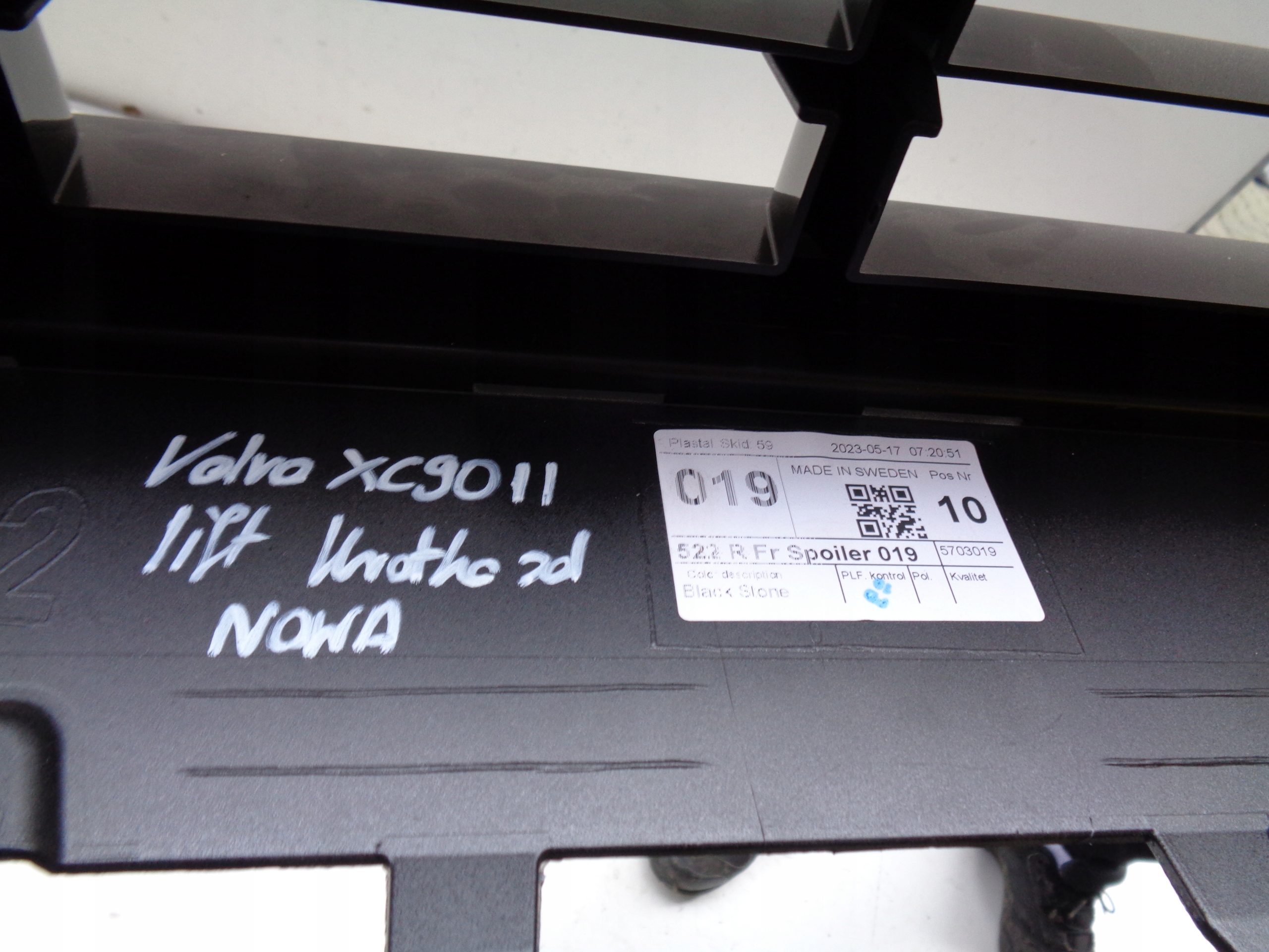 NOVA LISTA NARAZNIKA VOLVO XC90 20- LIFT R-DESIGN