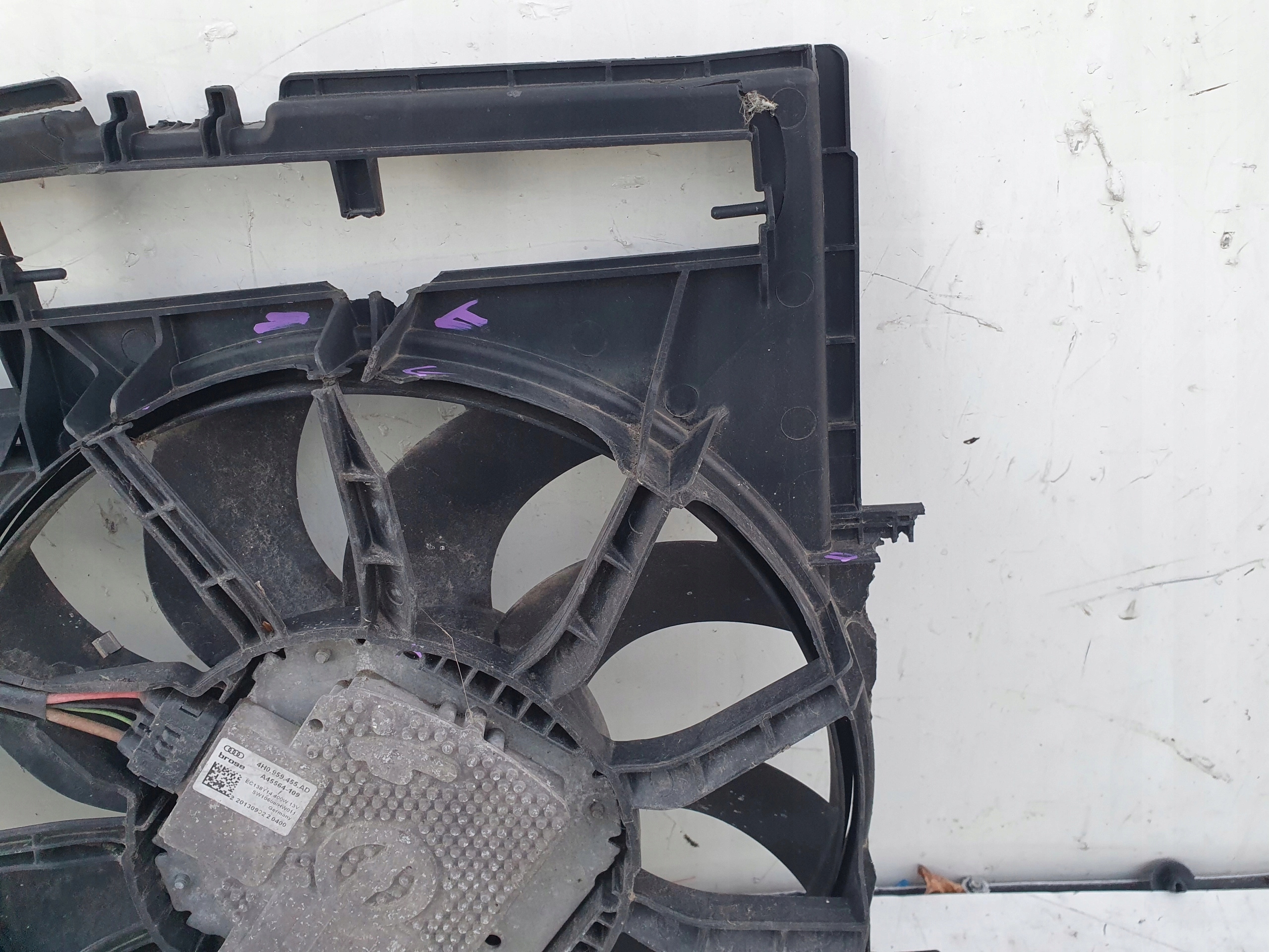 AUDI A7 VENTILATOR 3.0 TDI 4H0121003N