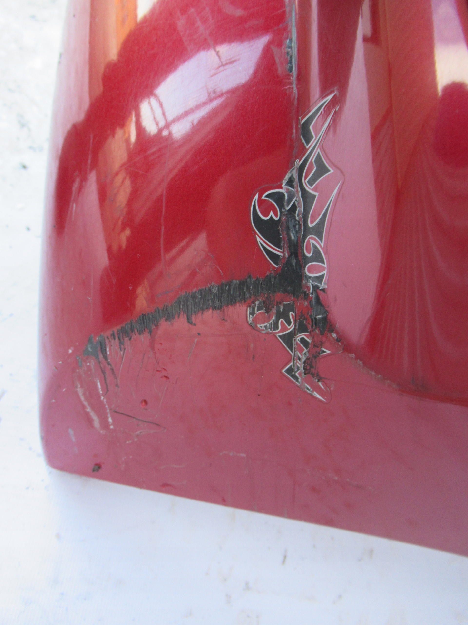 ZADNÝ NÁRAZNÍK PEUGEOT 207 HB