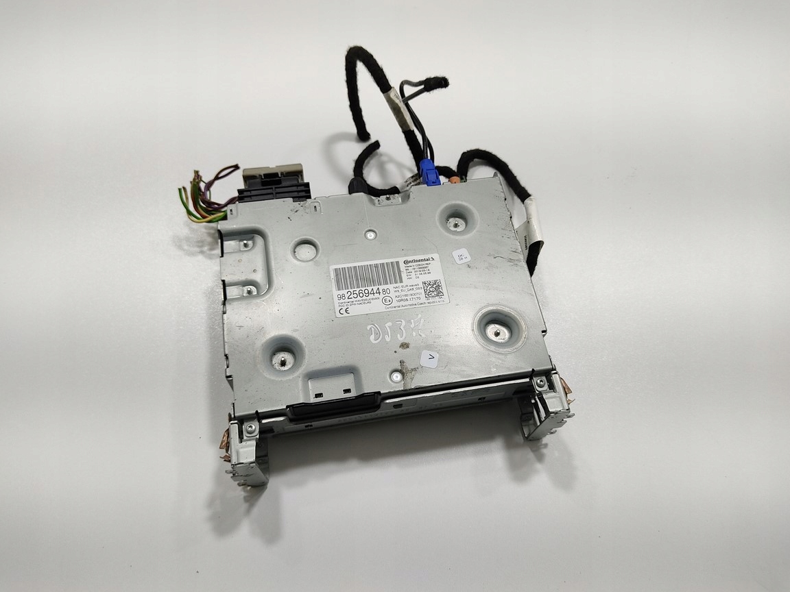 RADIO MULTIMEDIA CITROEN DS3 9825694480 2016-2019 LIFT