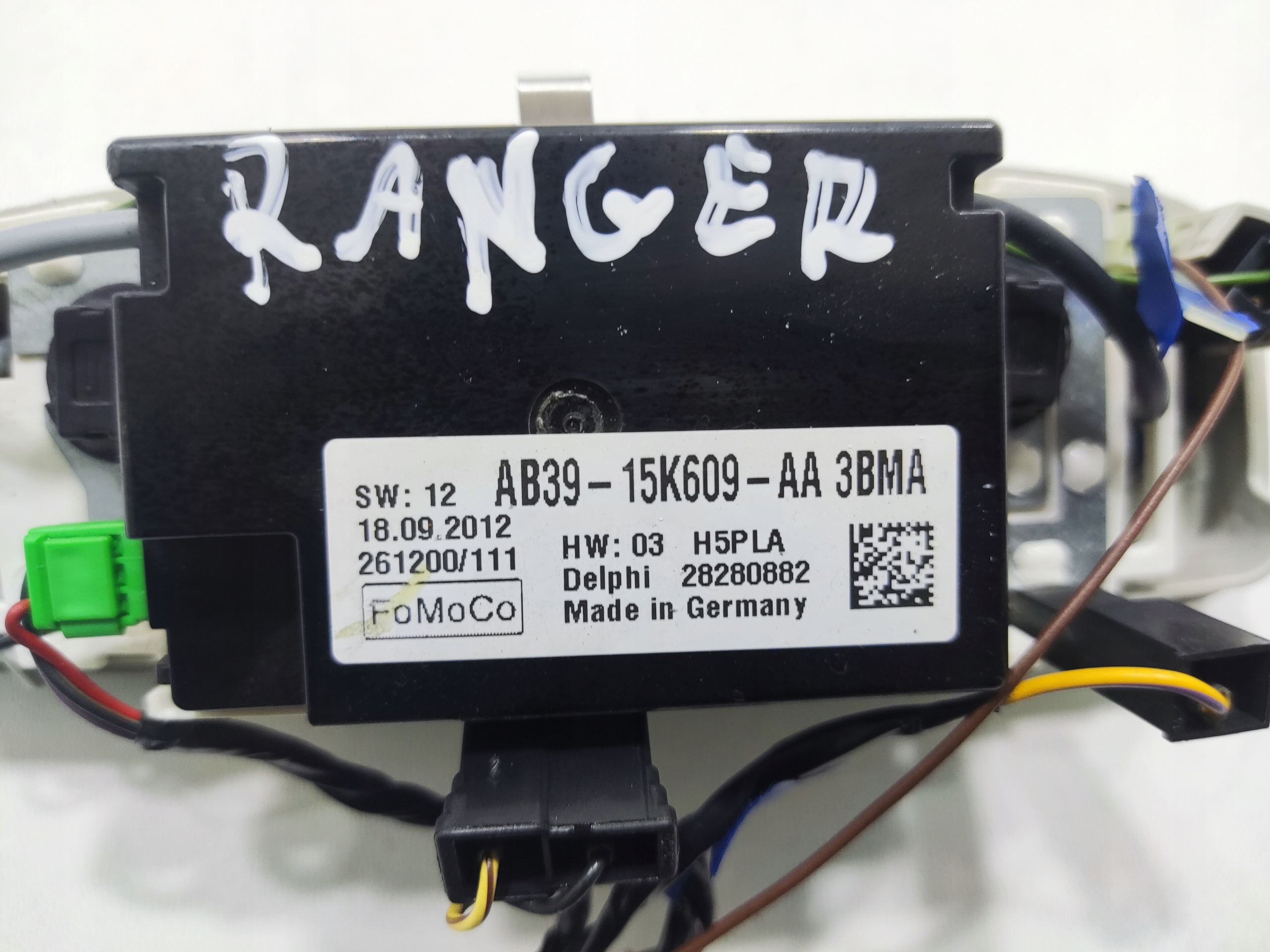 OSVETLENIE INTERIERU PODSUFITKI FORD RANGER IV V AB39-15K609-AA 12-18