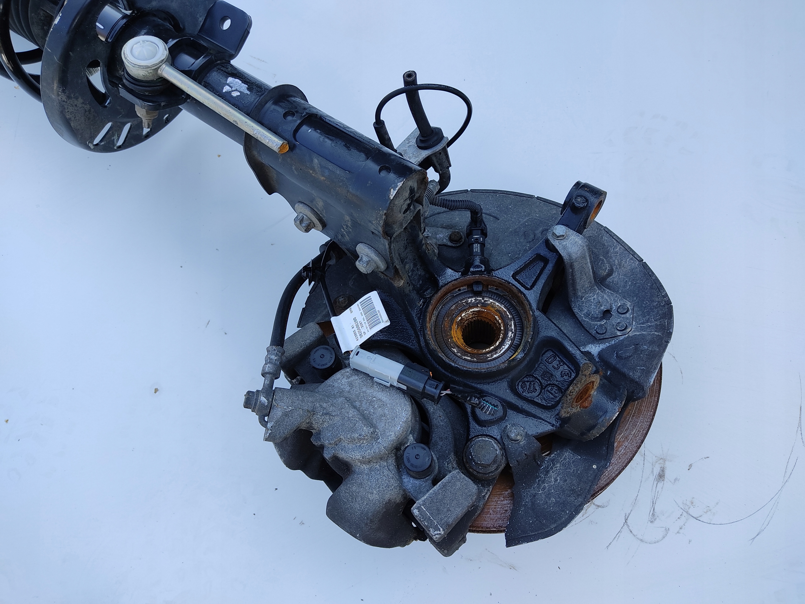 TLMIC PRAVY PREDNY OTOC PARTNER BERLINGO IV 1.2 THP 19-