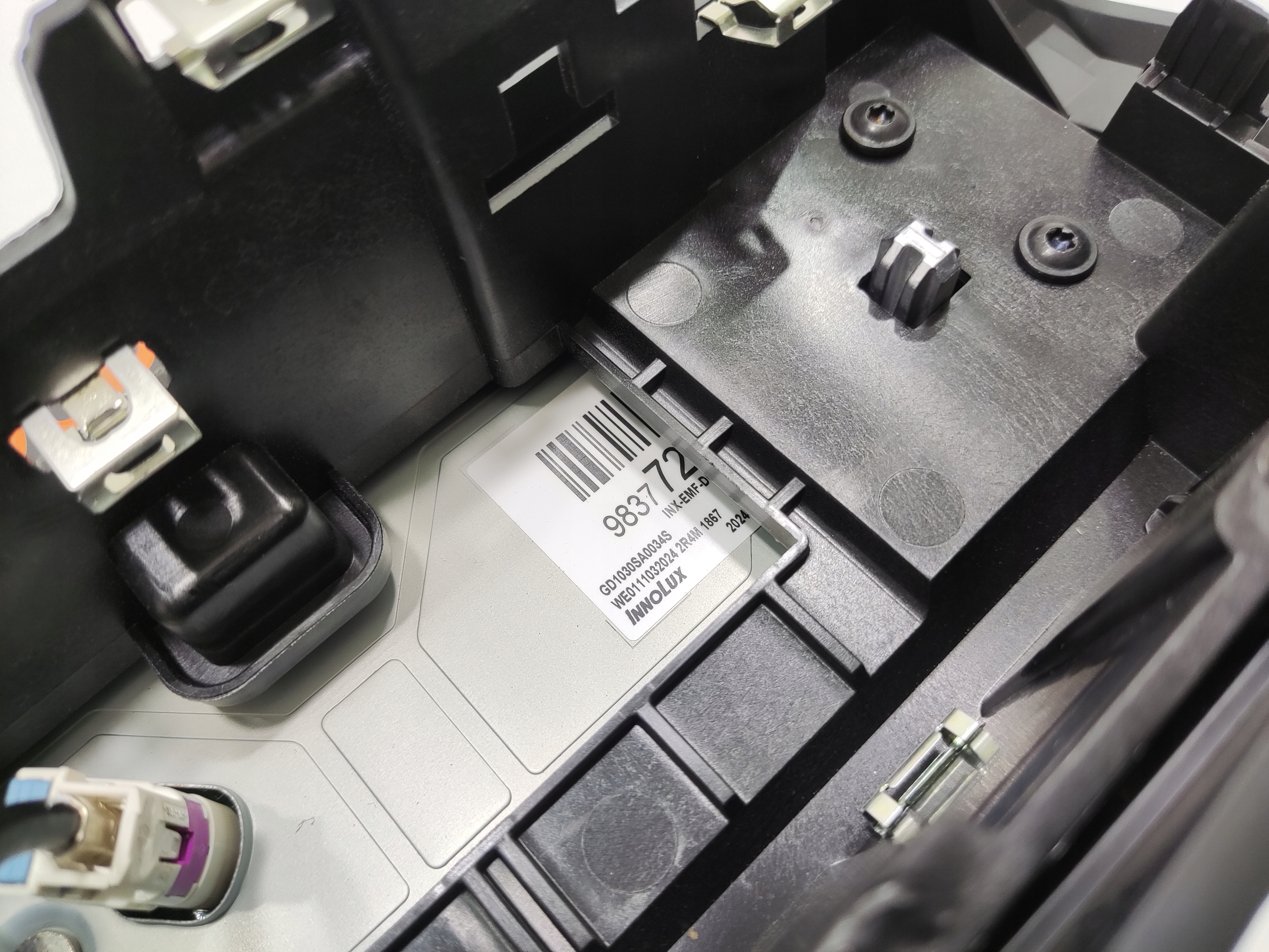 DISPLEJ NAVIGACIE PEUGEOT 208 II 2024-2025 LIFT 9837721380