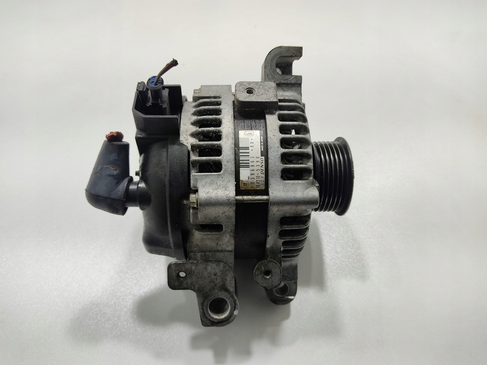 ALTERNÁTOR CADILLAC CTS II 3.6 BENZIN 10396863 104210-5390 2007-2014