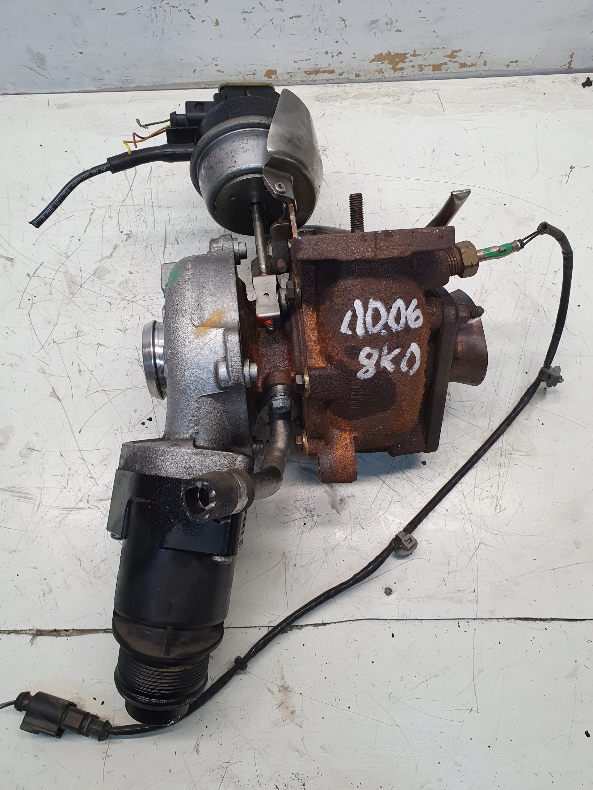AUDI A4 B8 2.0 TDI TURBO 03L145701D