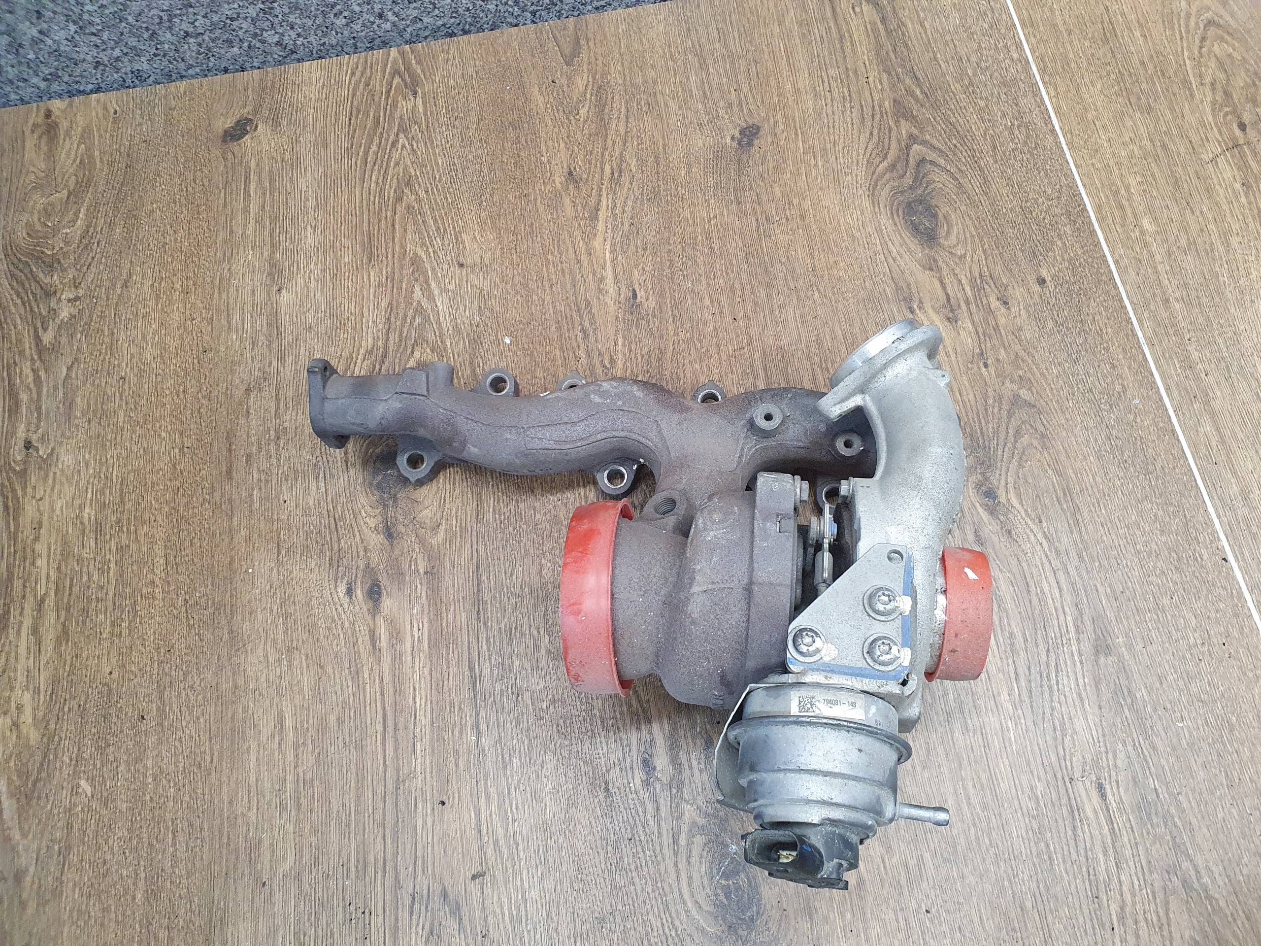 VW T6 2.0 TDI TURBO 04L253014C