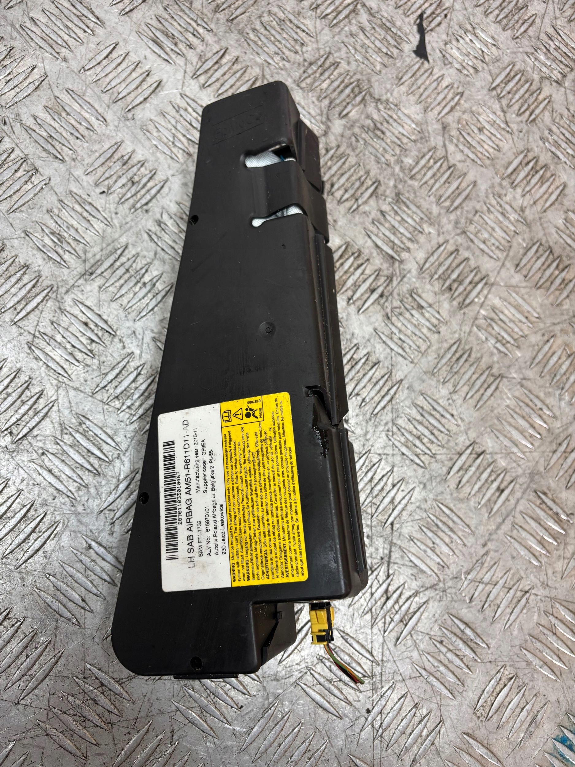 AIRBAG LAVEJ PREDNEJ SEDACKY FORD C-MAX MK2 10-