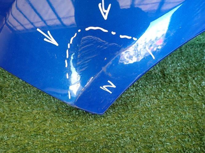 FORD ECOSPORT 12- ĽAVÝ PREDNÝ BLATNÍK