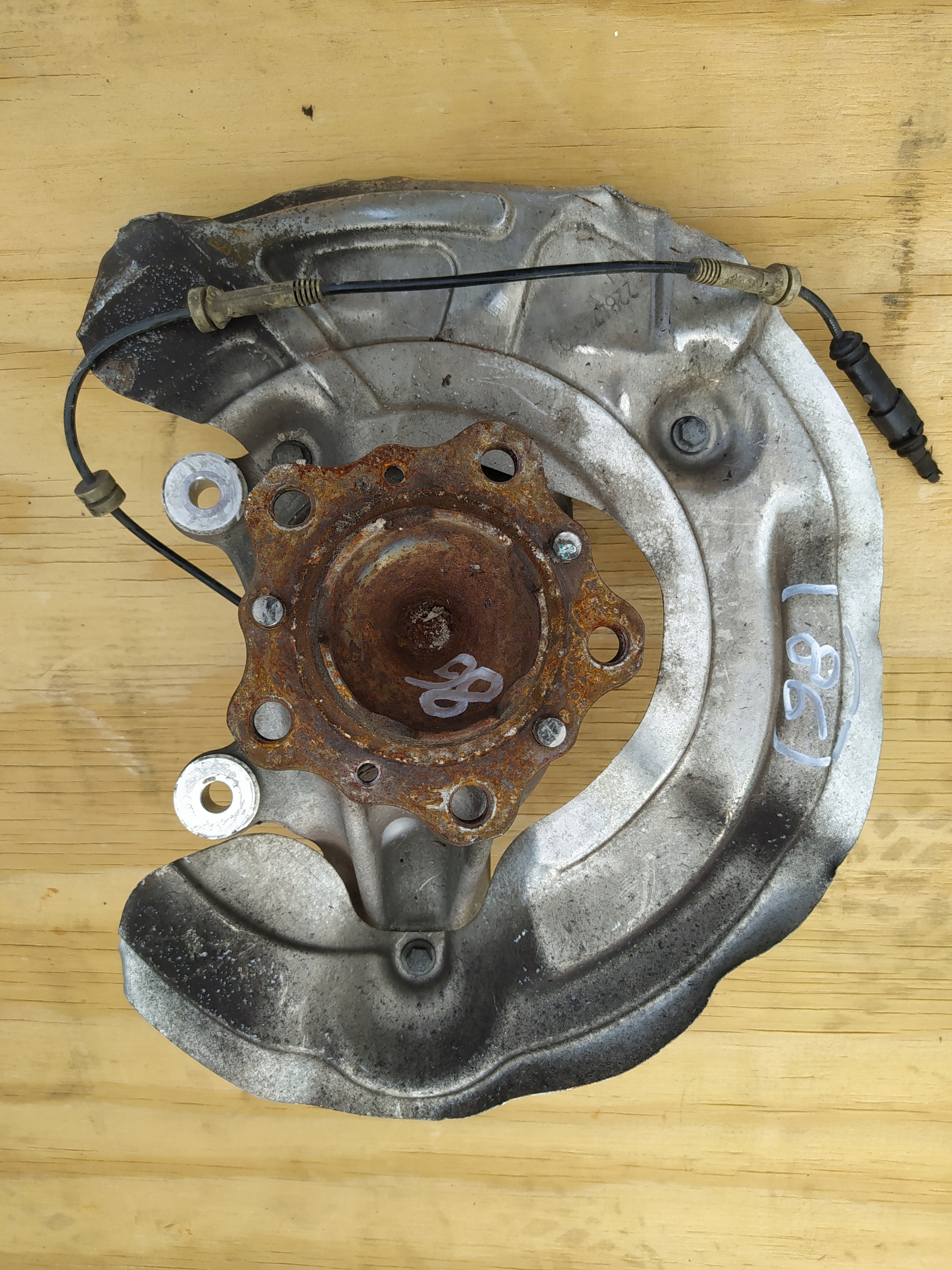 BMW M3 M4 F80 F82 LAVY PREDNY OTOC 228400105