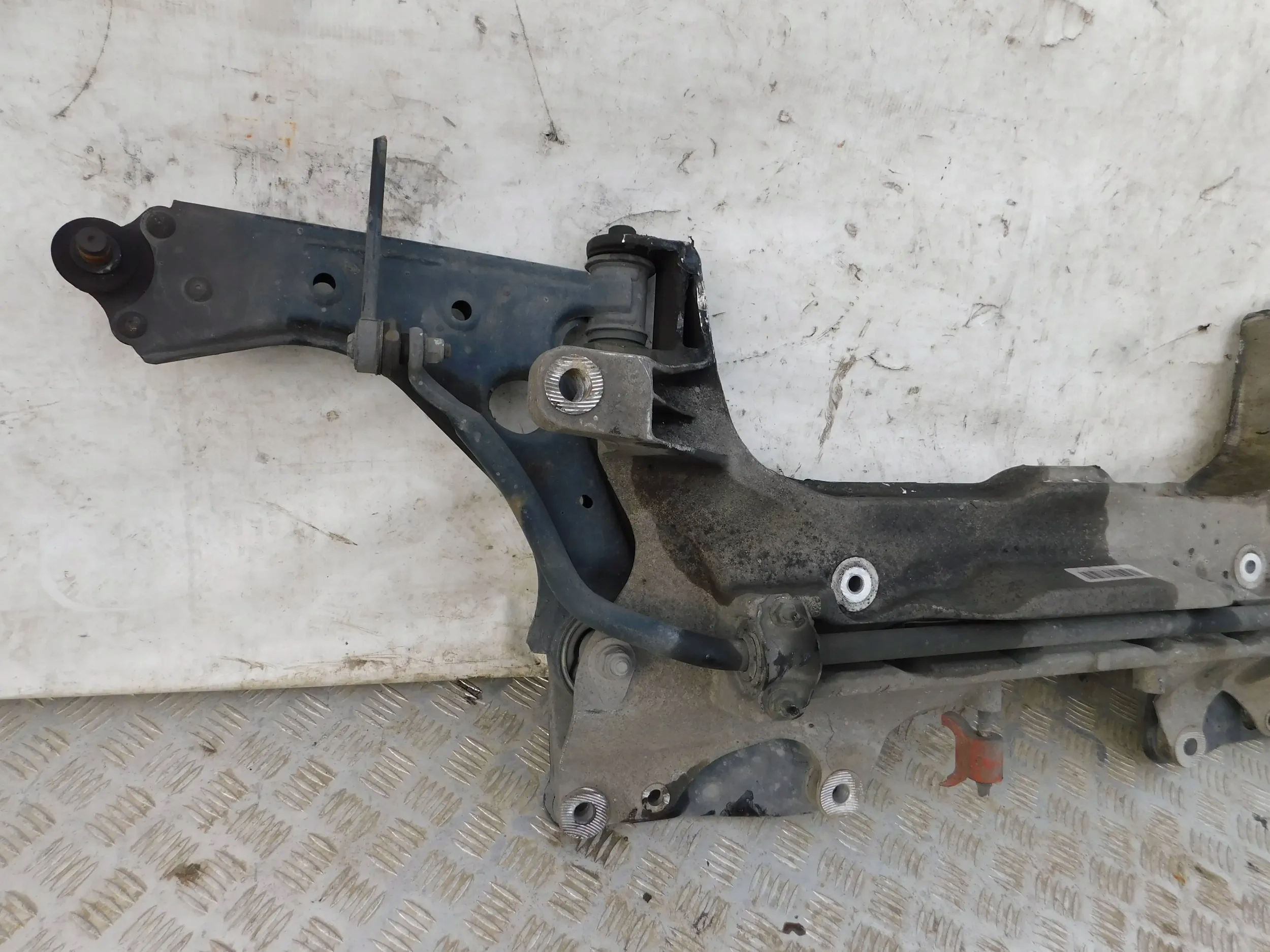 PREDNÁ NÁPRAVA CITROEN NEMO FIORINO