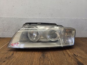 Audi A8 D3 4E lift 05-08 XENON ĽAVÉ PREDNÉ SVETLO Audi A8 D3 4E lift 05-08 XENON ĽAVÉ PREDNÉ SVETLO