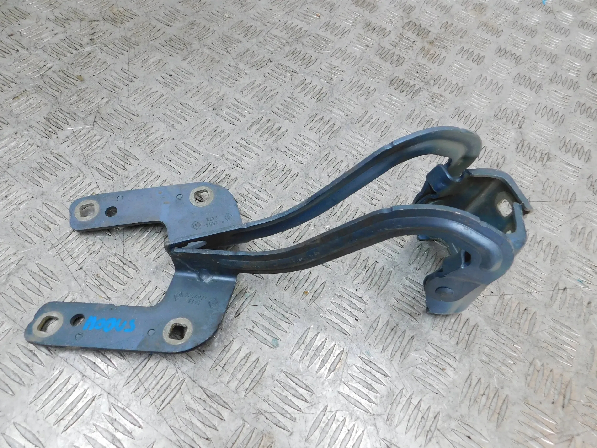 PANTY PREDNEJ KAPOTY RENAULT MODUS LIFT 08-