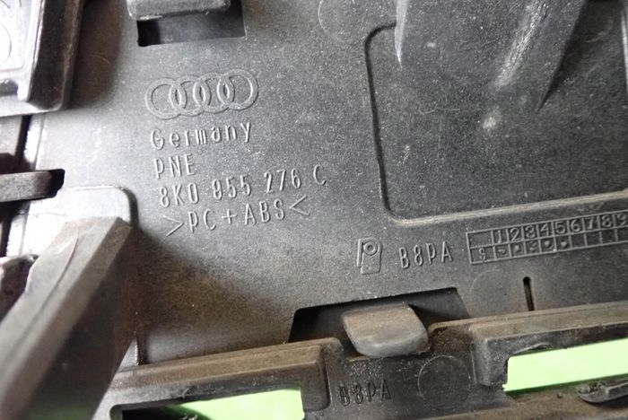 AUDI A4 B8 LIFT 12- zaślepki OSTREKOVACy