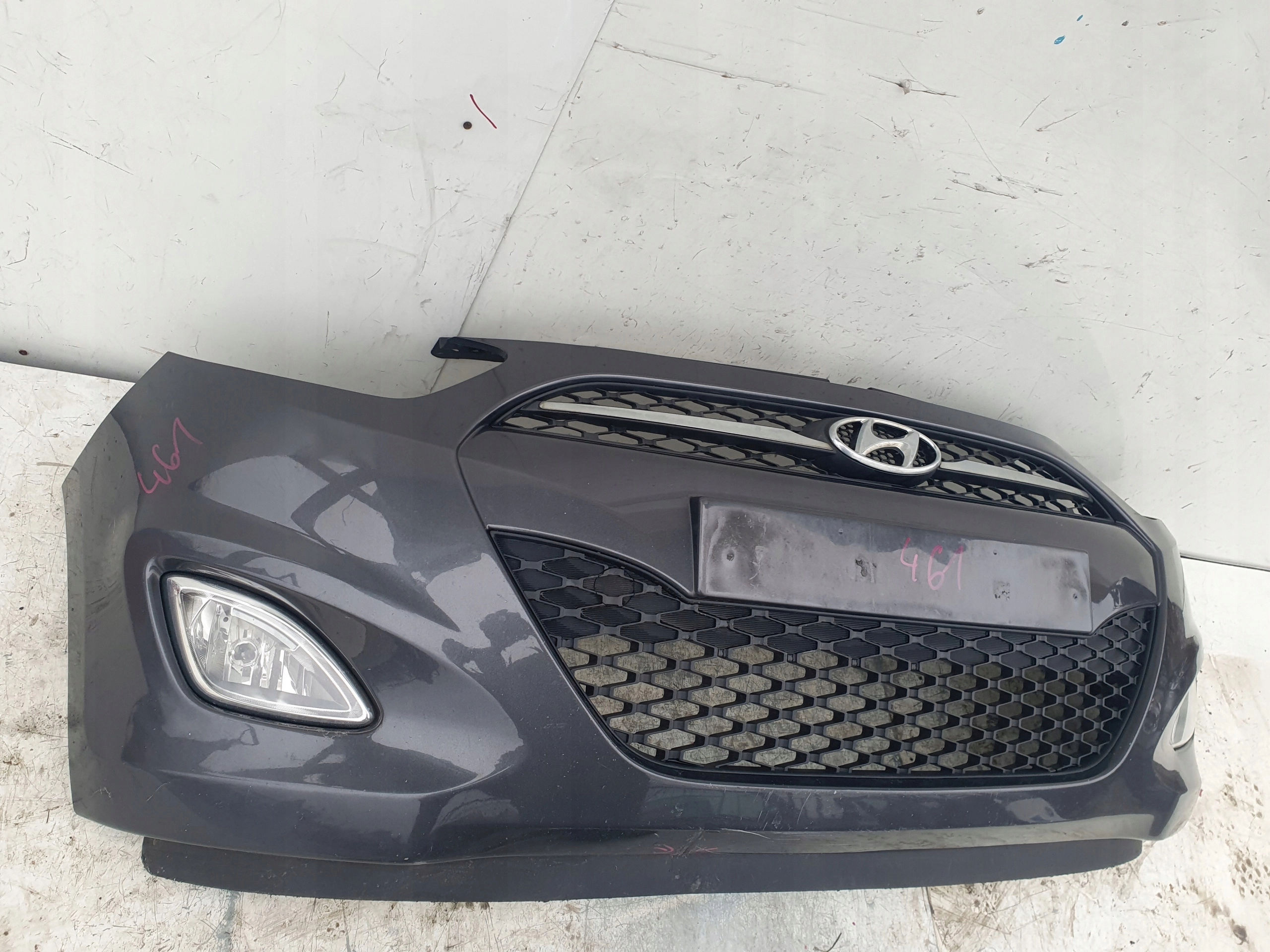 HYUNDAI 1 I10 010-013 LIFT PREDNÝ NÁRAZNÍK