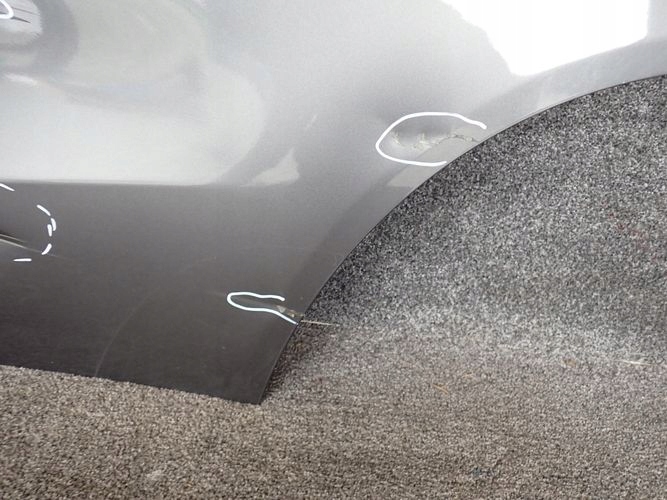 MERCEDES W156 156 GLA LAVE ZADNE DVERE