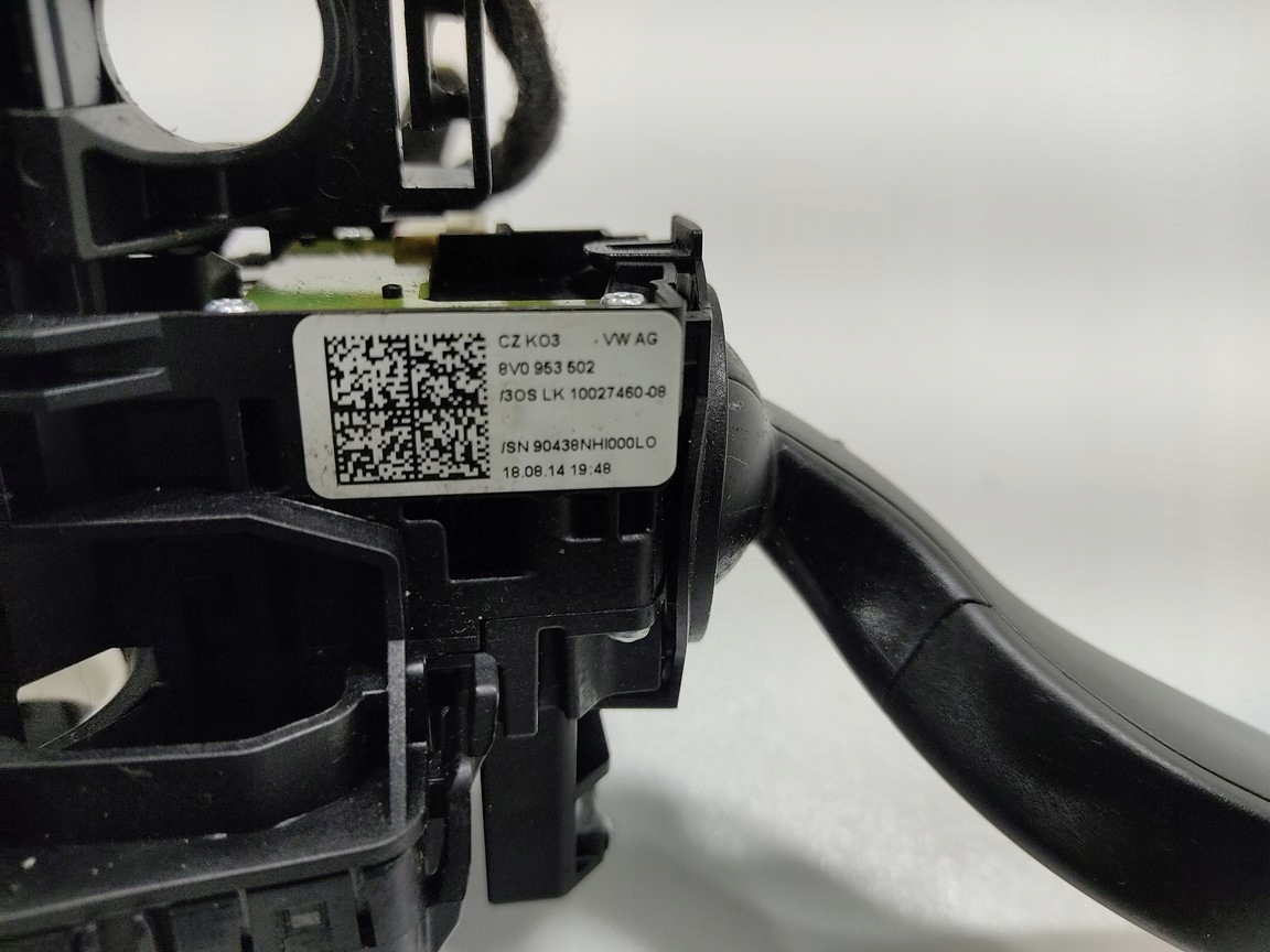 PÁČKY POD VOLANT AUDI A3 8V 5Q0953649C 8V0953521BM 12-16