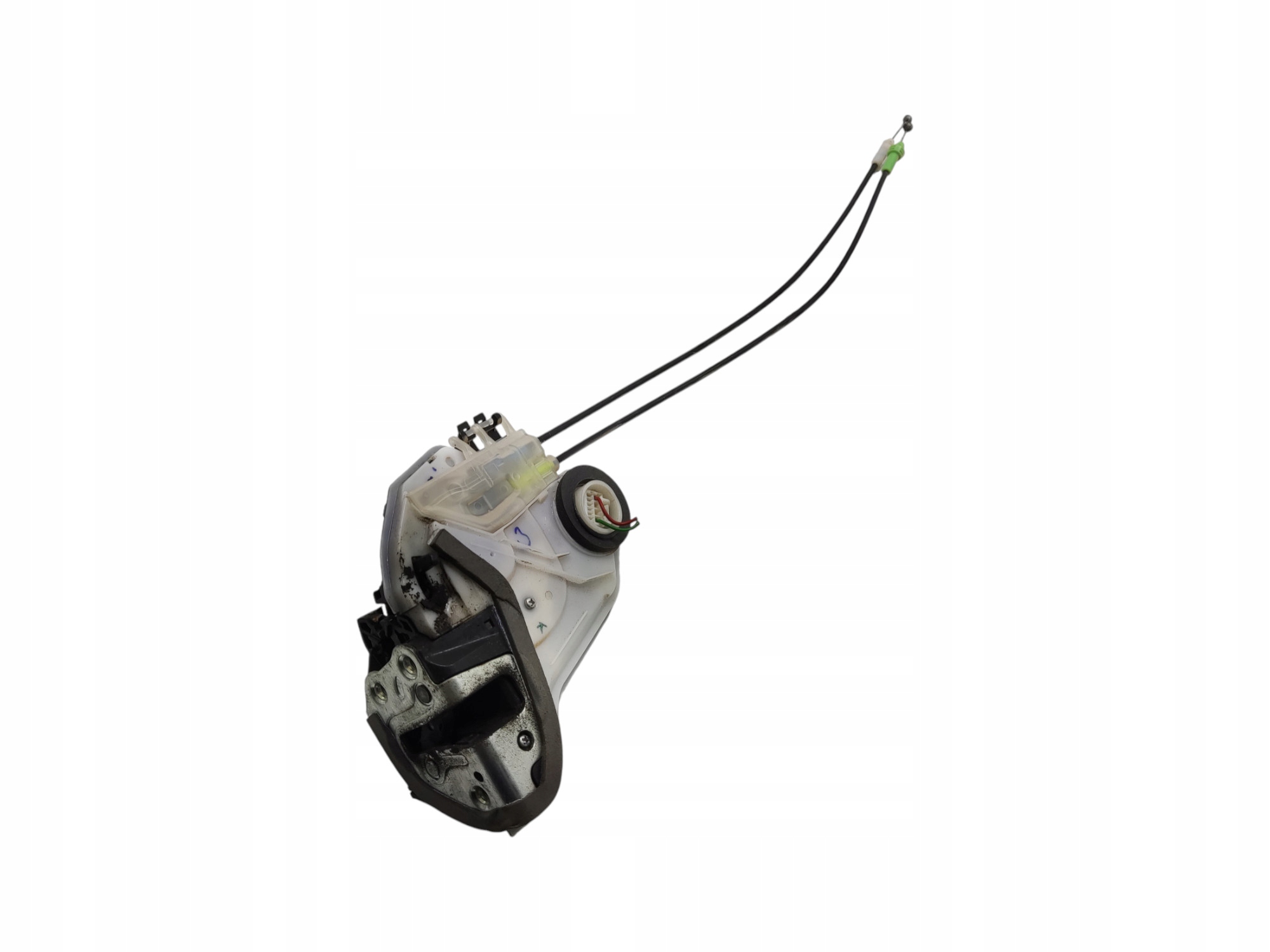 ZAMOK PRAVYCH ZADNYCH DVERI PEUGEOT 208 I 2 PIN PINY 2014-2022 EUROPA
