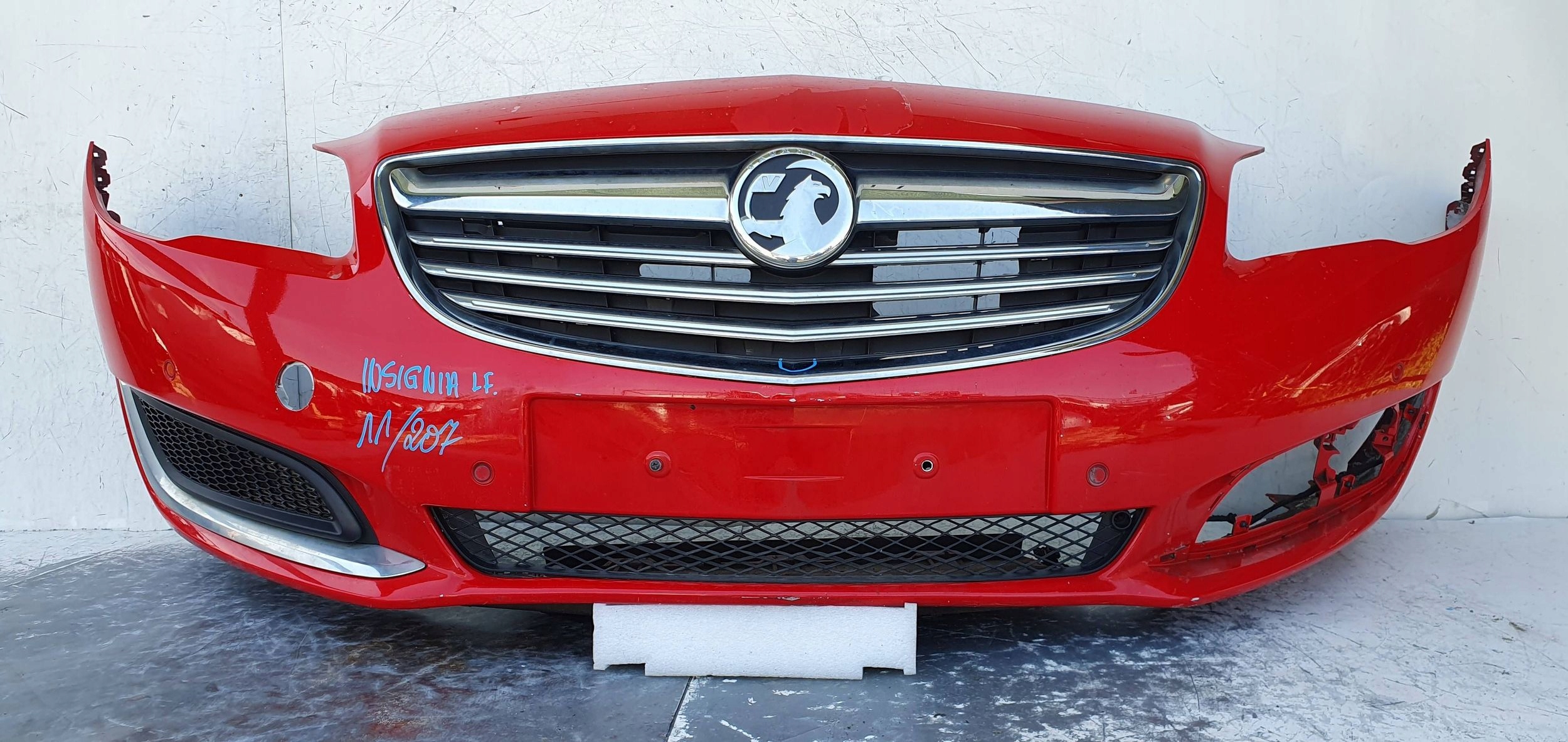 OPEL INSIGNIA A LIFT PDC PREDNÝ NÁRAZNÍK 22787147