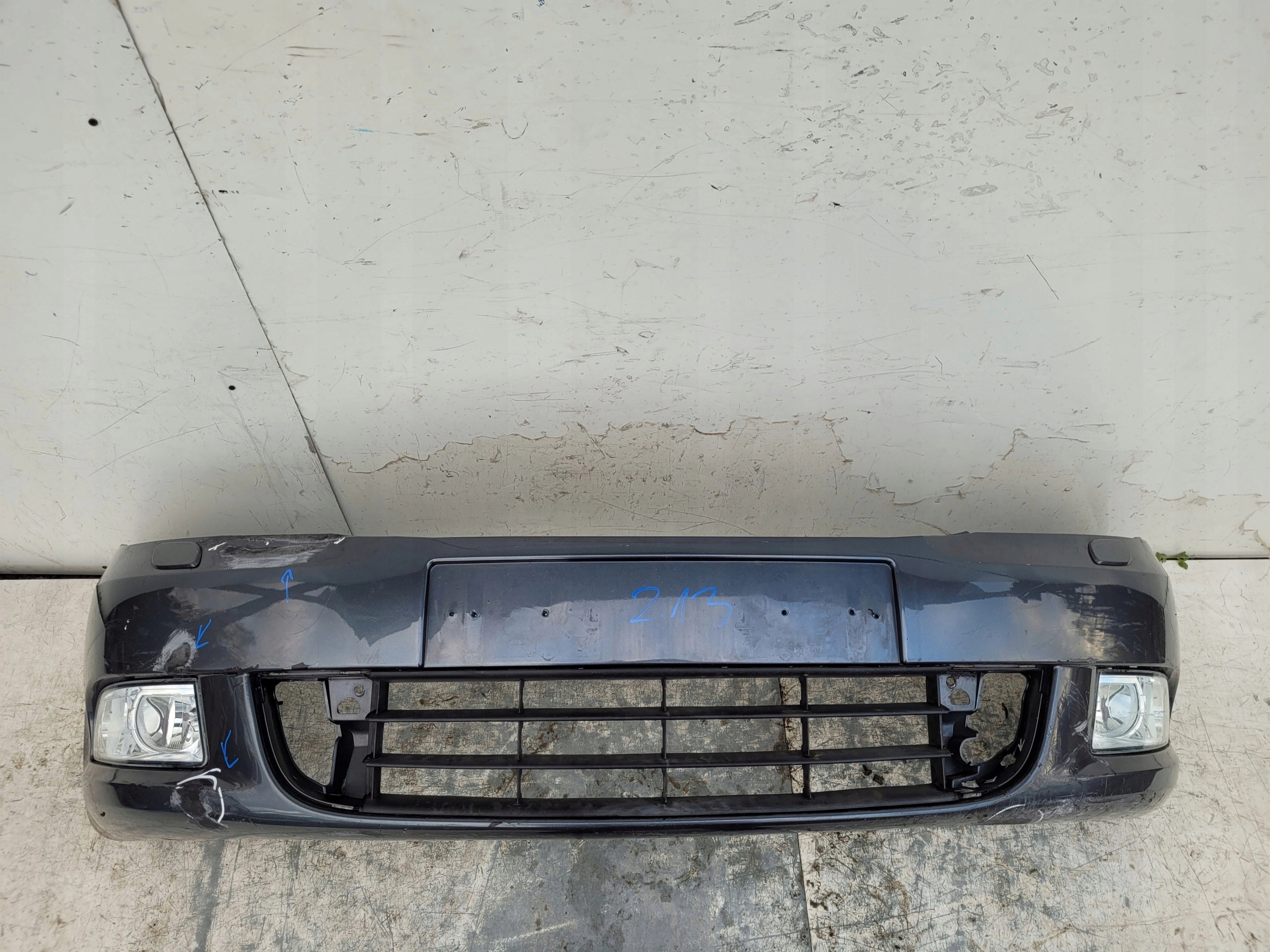 SKODA OCTAVIA II XENON LIFT PREDNÝ NÁRAZNÍK