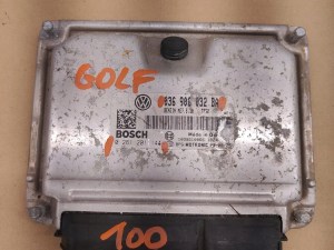 Volkswagen golf 0261201144 036906032BA RIADIACA JEDNOTKA Volkswagen golf 0261201144 036906032BA RIADIACA JEDNOTKA