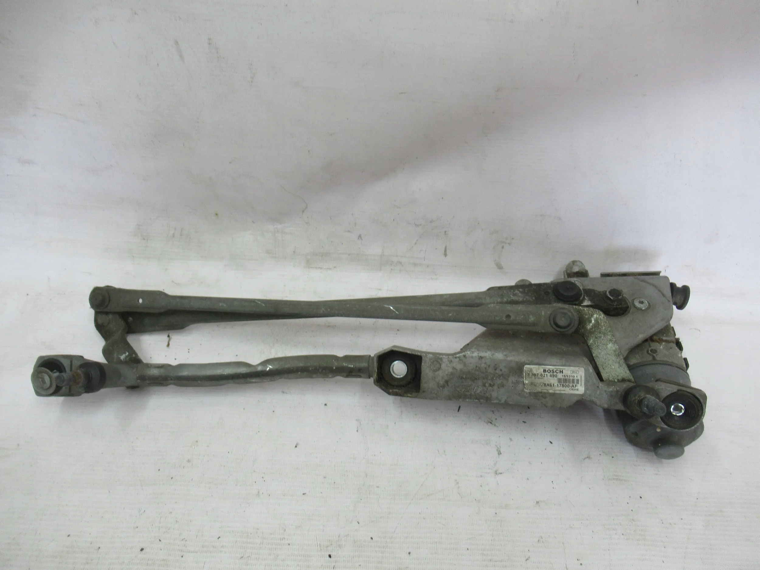 MECHANIZMUS STIERACOV  FORD FIESTA MK7