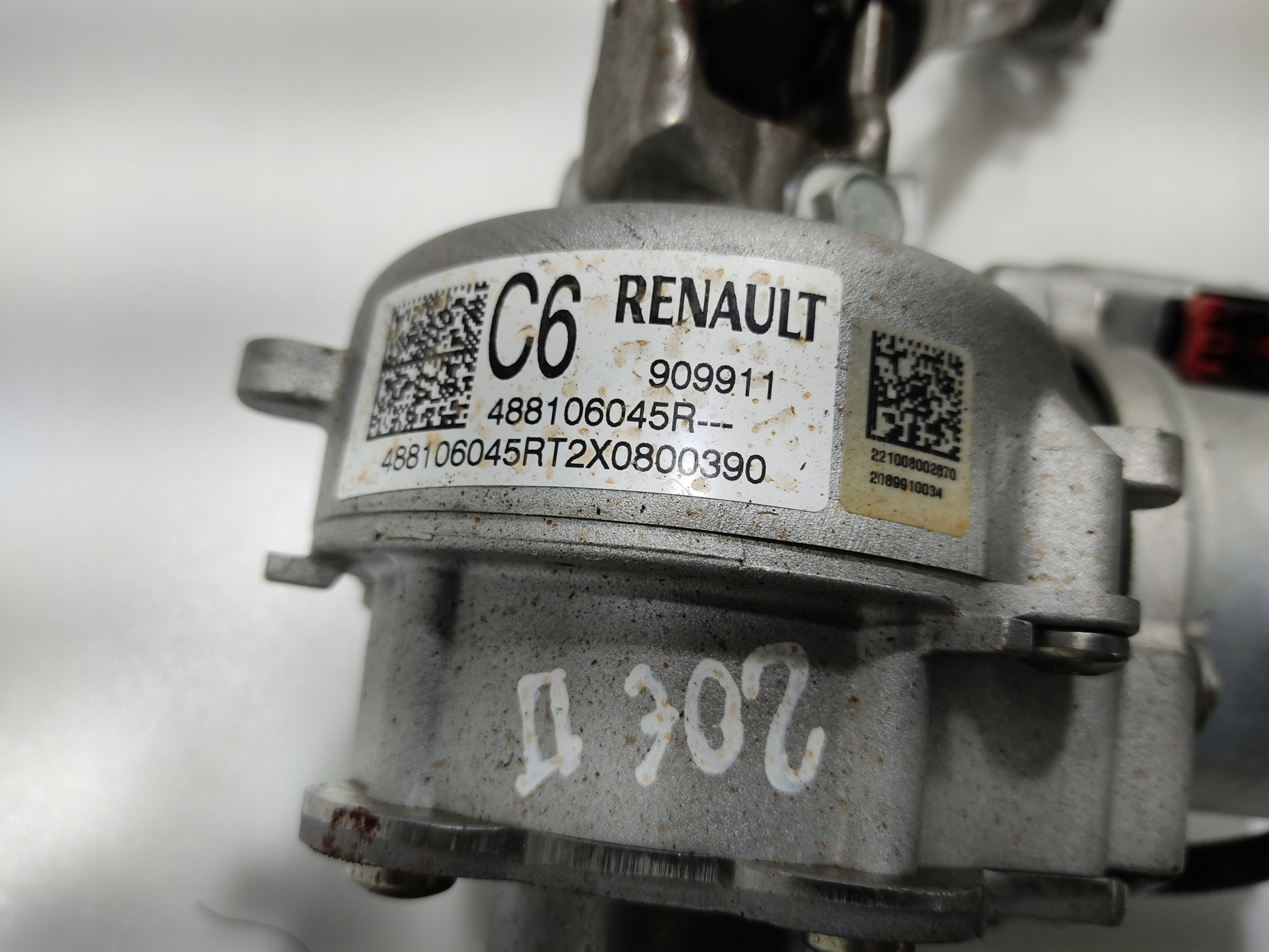 ELEKTRICKÉ SERVOČERPADLO RENAULT ZOE II 488106045R 487008065R 2019-2024
