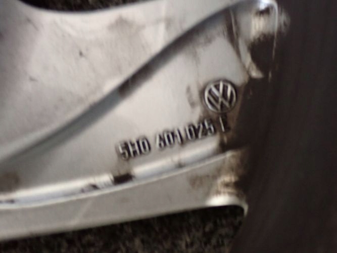 VW GOLF VIII 7,5Jx17 ET51 5×112 HLINIKOVY DISK ELEKTRON