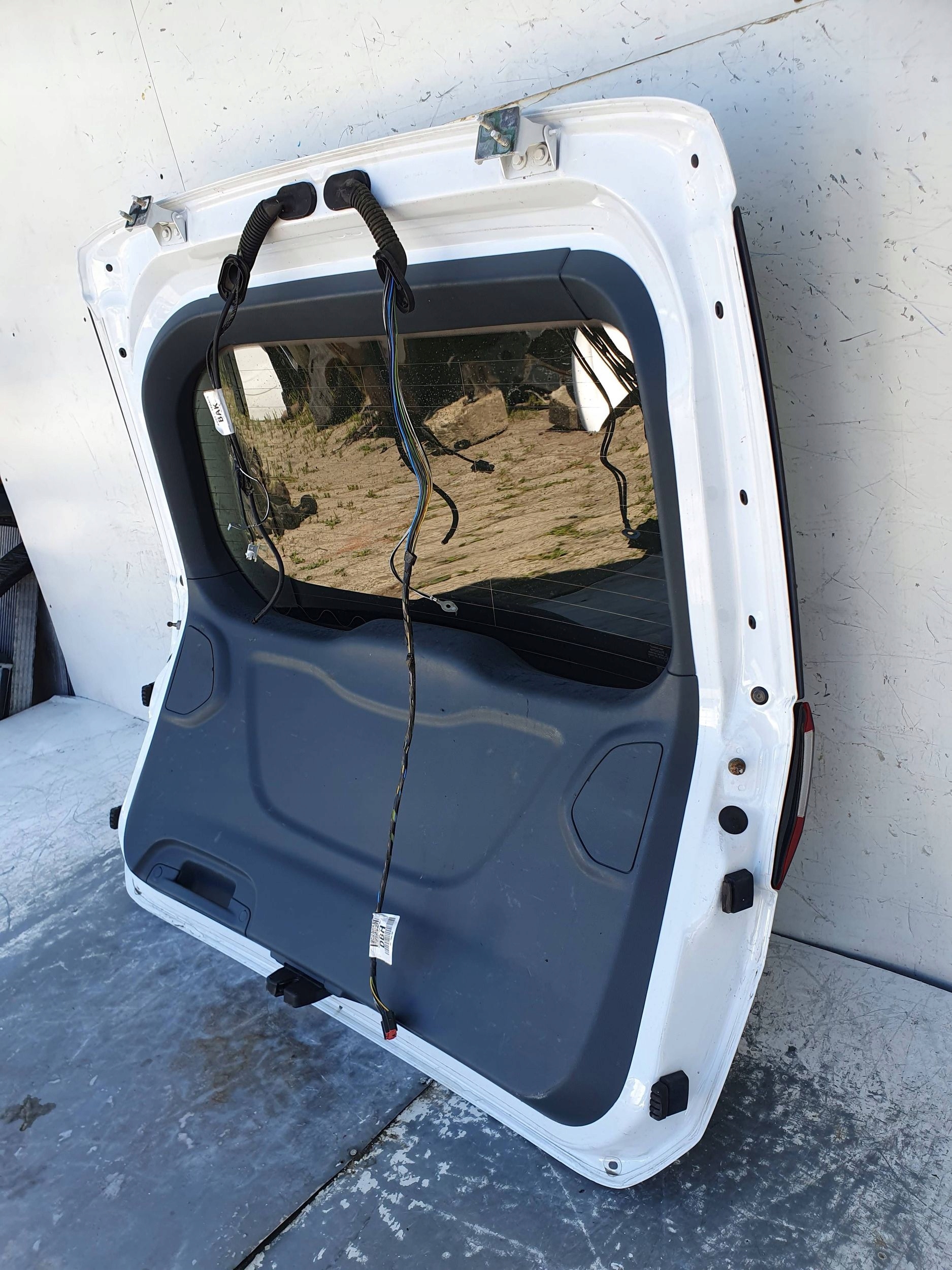 Ford Grand C-MAX c max mk2 ZADNA KAPOTA