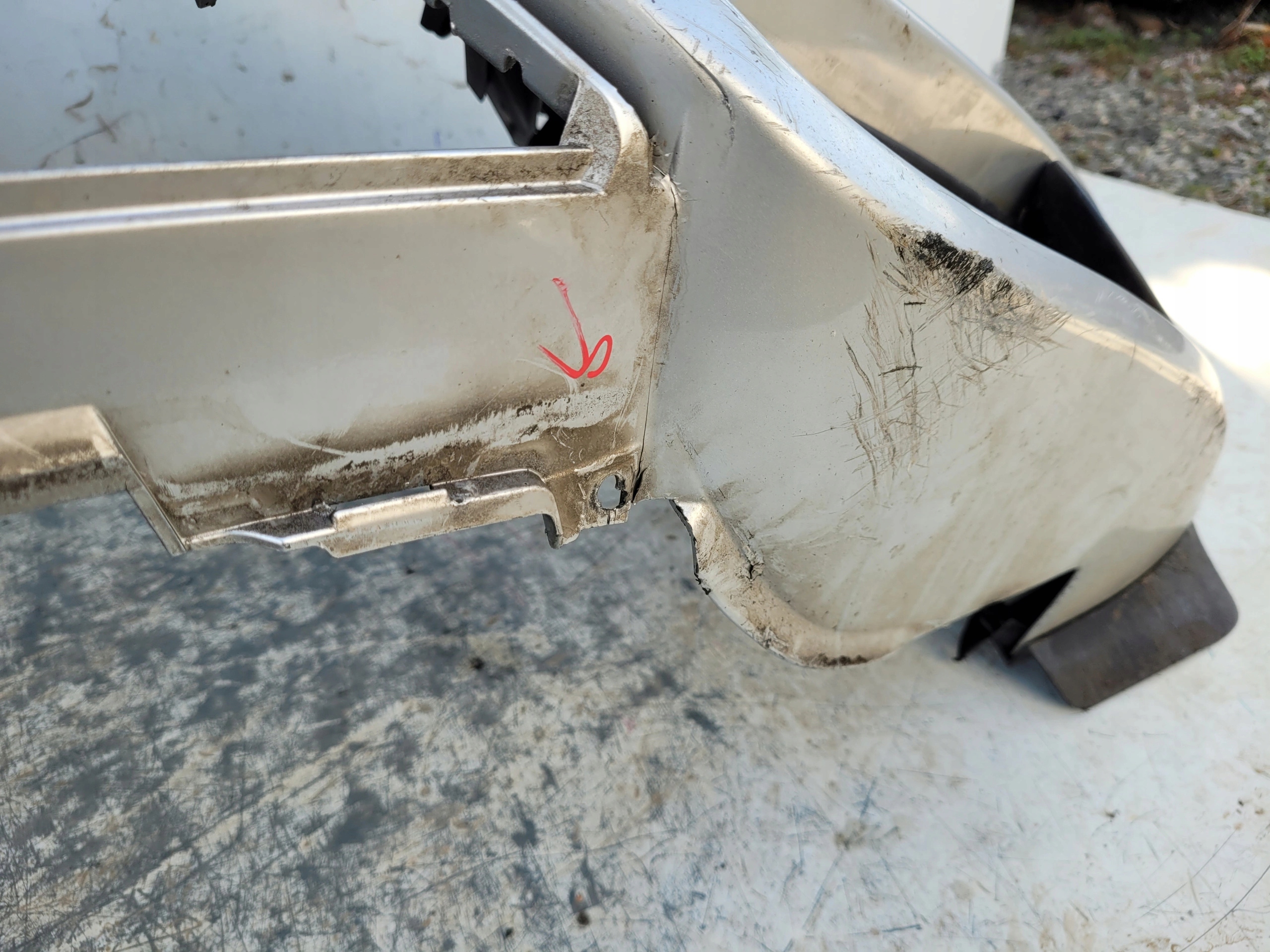 AUDI Q7 4L S-LINE S-LINE 05-09 PREDNÝ NÁRAZNÍK