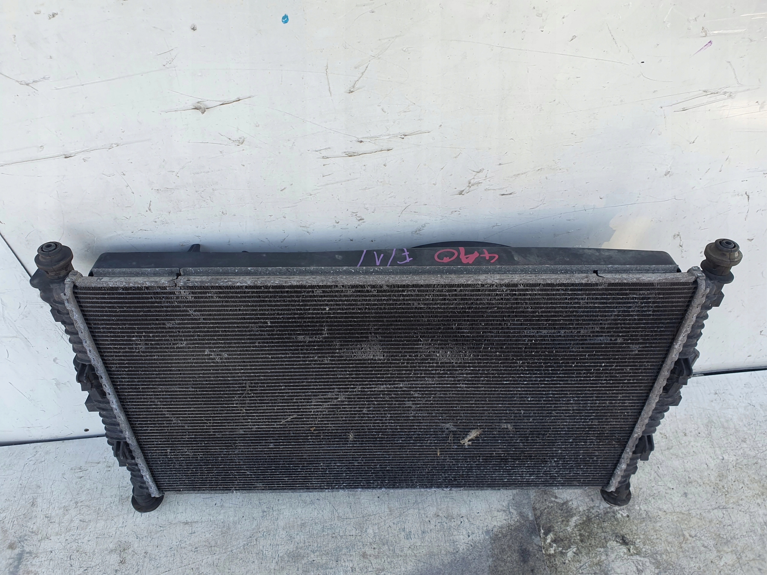 FORD TRANSIT MK8 CHLADIČ OBAL VENTILÁTOROV