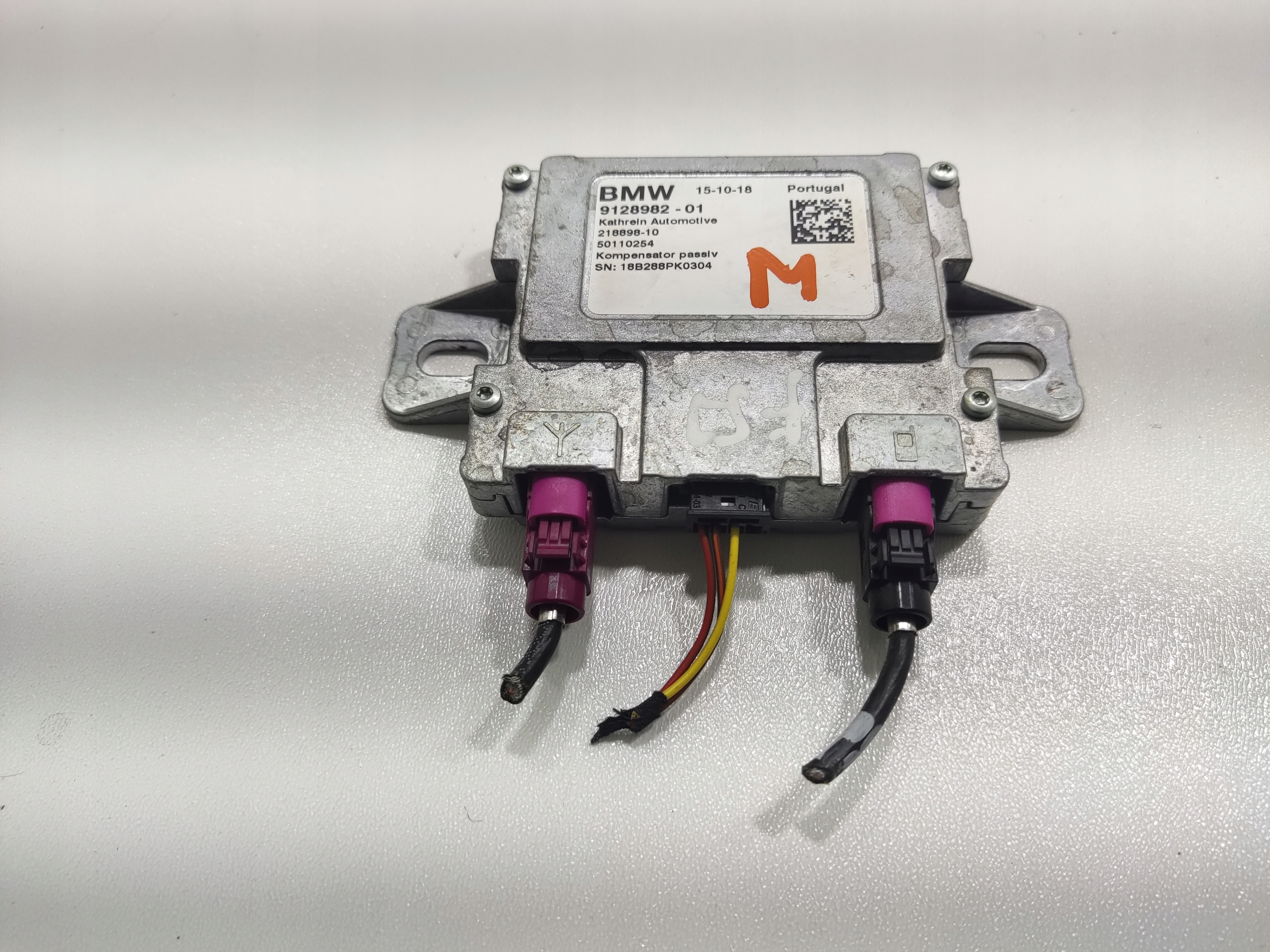 MODUL RIADIACA JEDNOTKA KOMPENSATOR LTE MINI F55 F56 F57 2018-2021 9128982